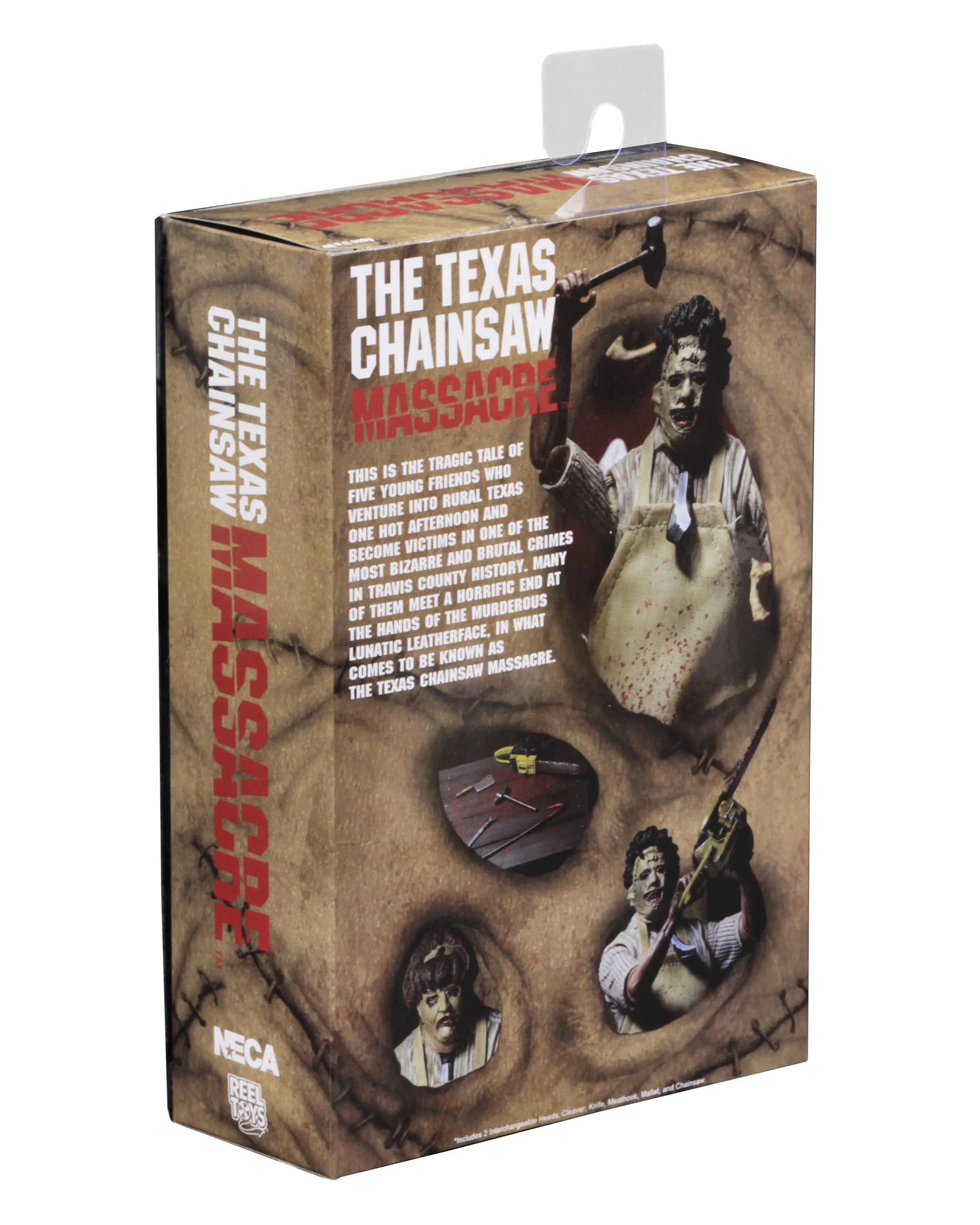 Texas Chainsaw Massacre - Ultimate Leatherface 7" Scale Action Figure - Image 18
