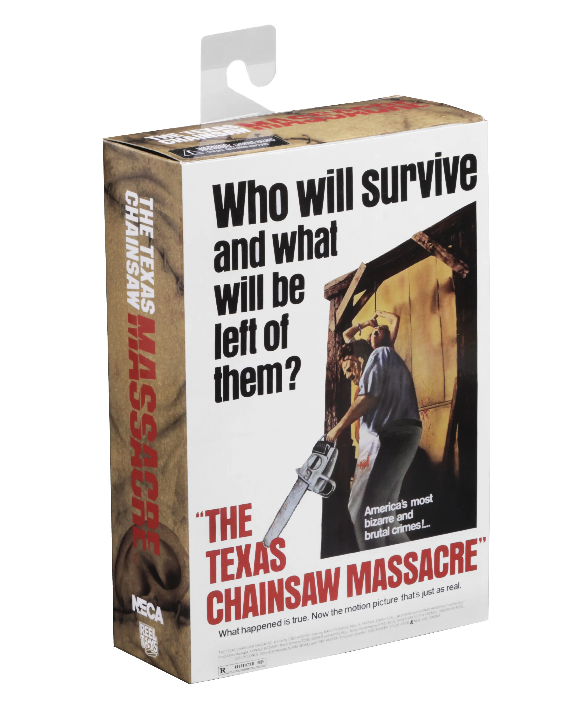 Texas Chainsaw Massacre - Ultimate Leatherface 7" Scale Action Figure - Image 19