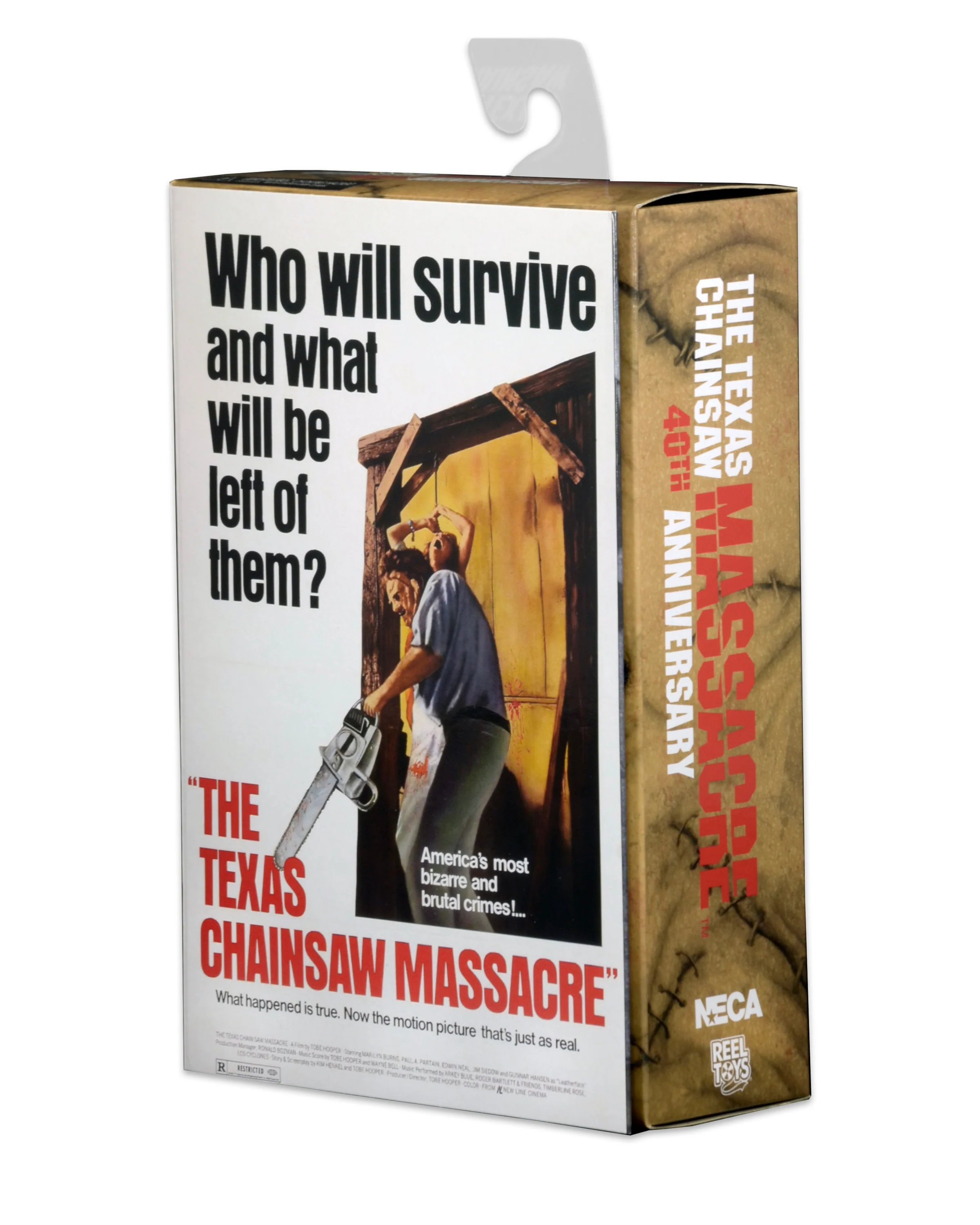 Texas Chainsaw Massacre - Ultimate Leatherface 7" Scale Action Figure - Image 20