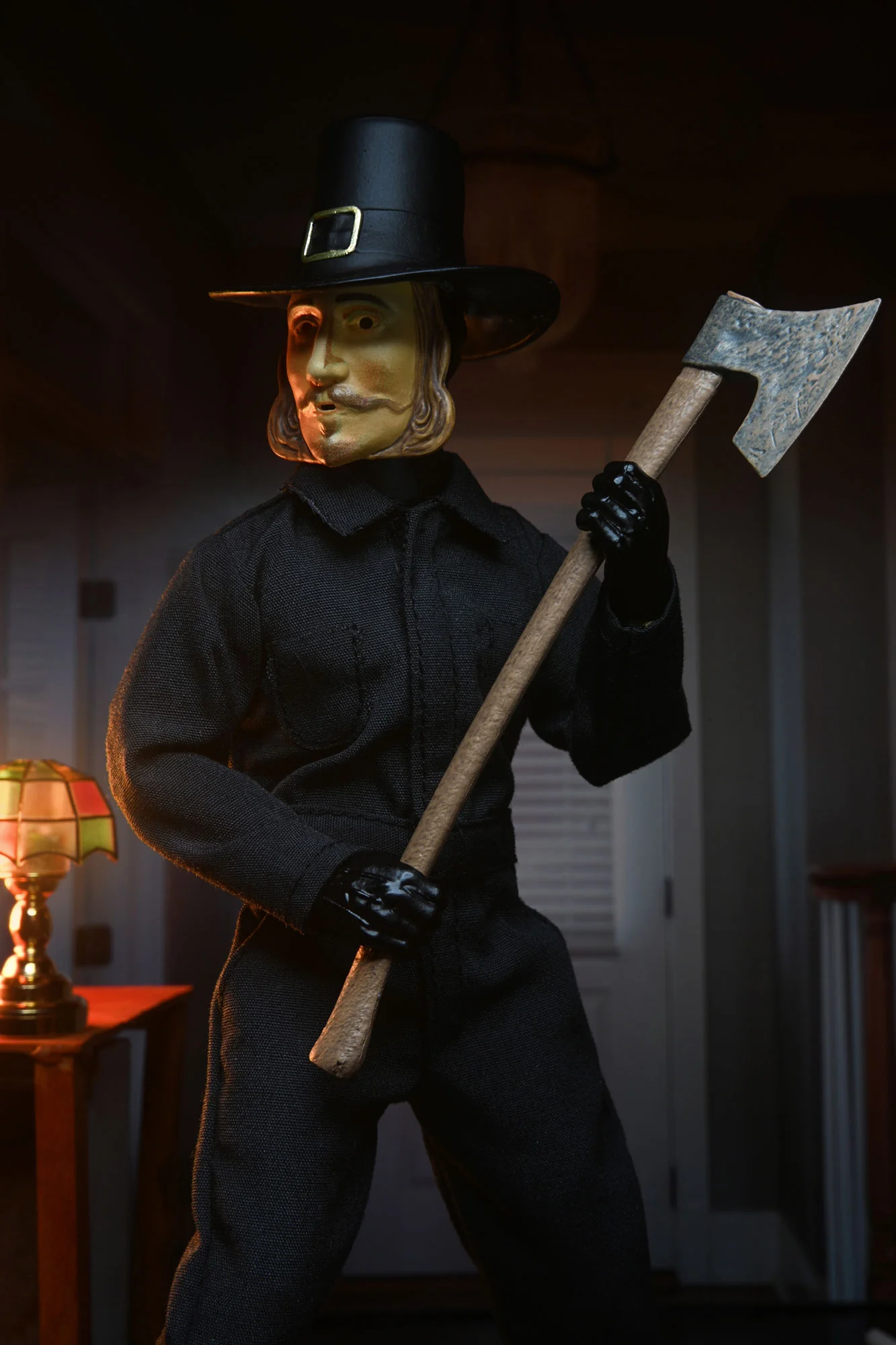 Thanksgiving - John Carver 8” Clothed Action Figure - Image 2