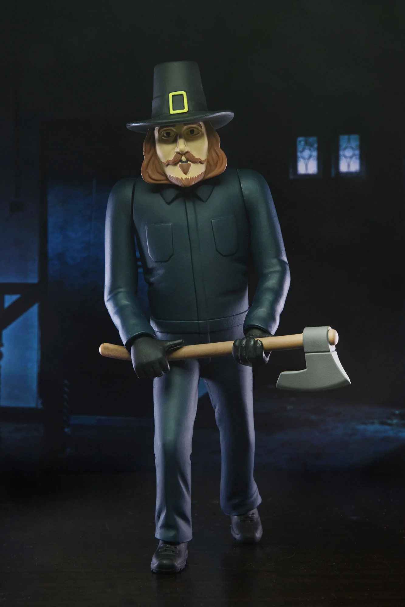 Thanksgiving - John Carver Toony Terrors 6” Scale Action Figure