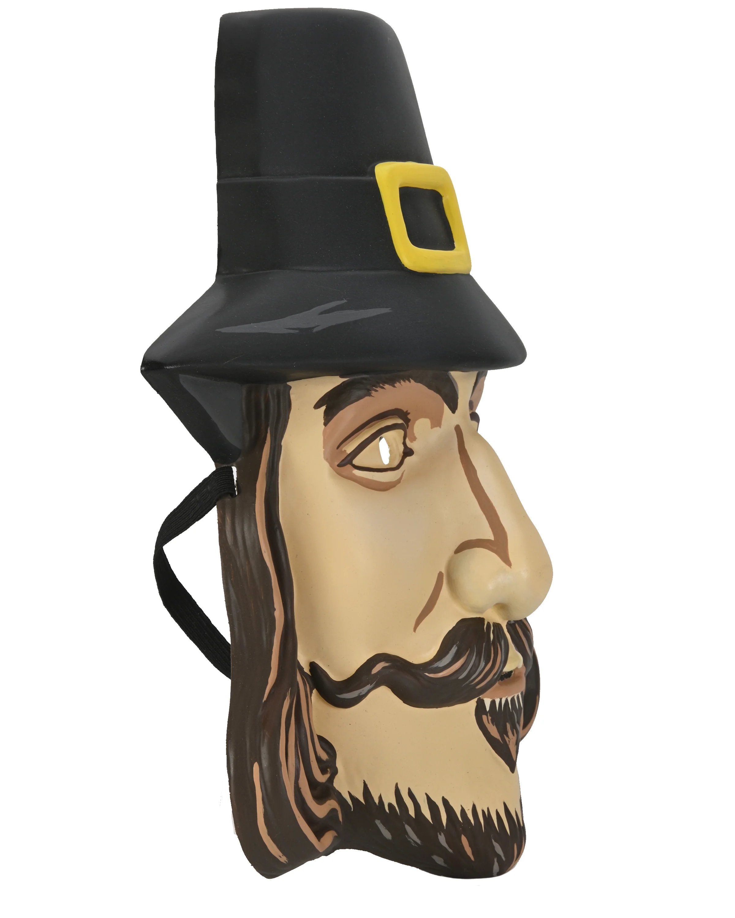 Thanksgiving - Thanksgiving Unisex T-Shirt and John Carver Mask Bundle - Image 4