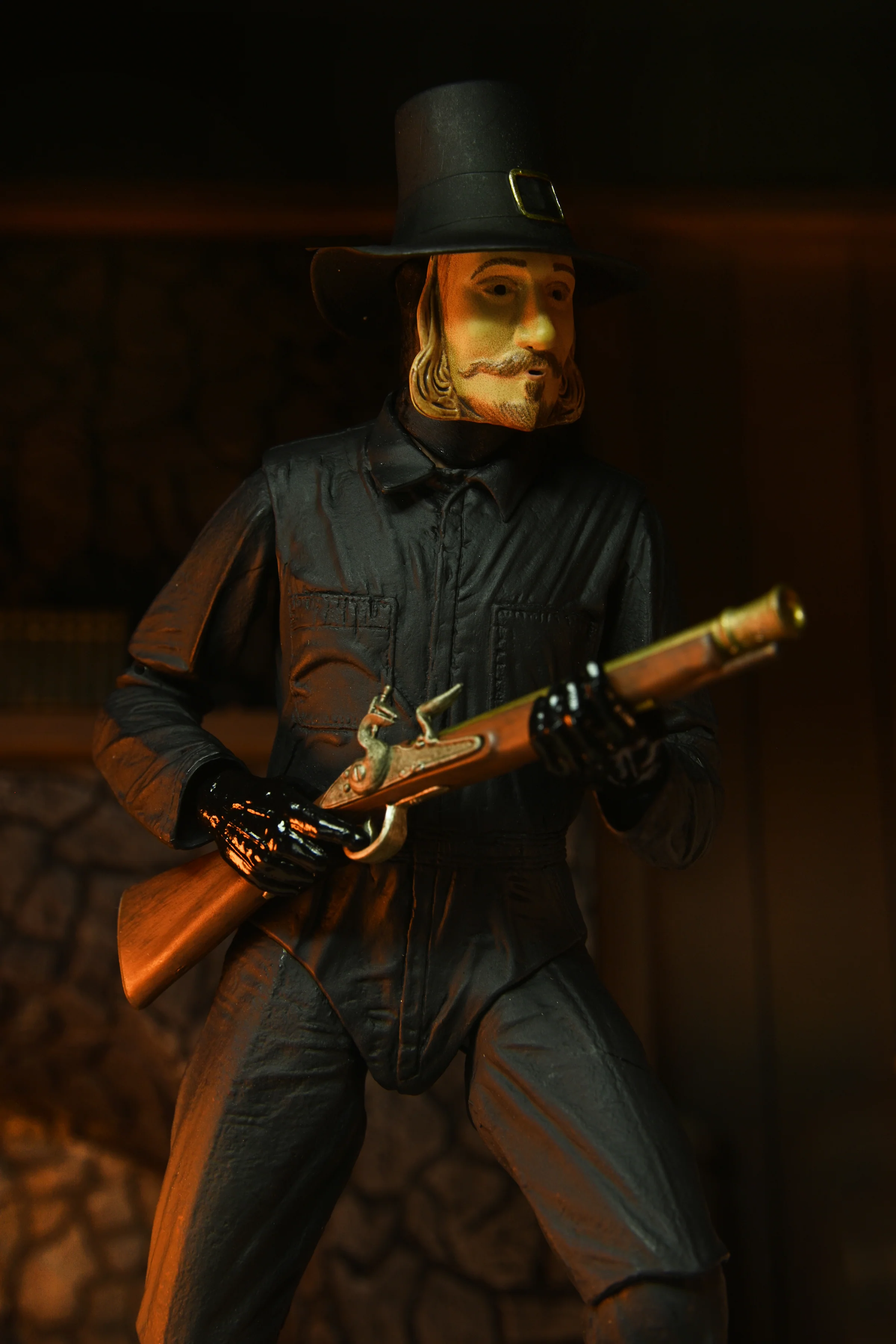 Thanksgiving - Ultimate John Carver 7” Scale Action Figure - Image 2