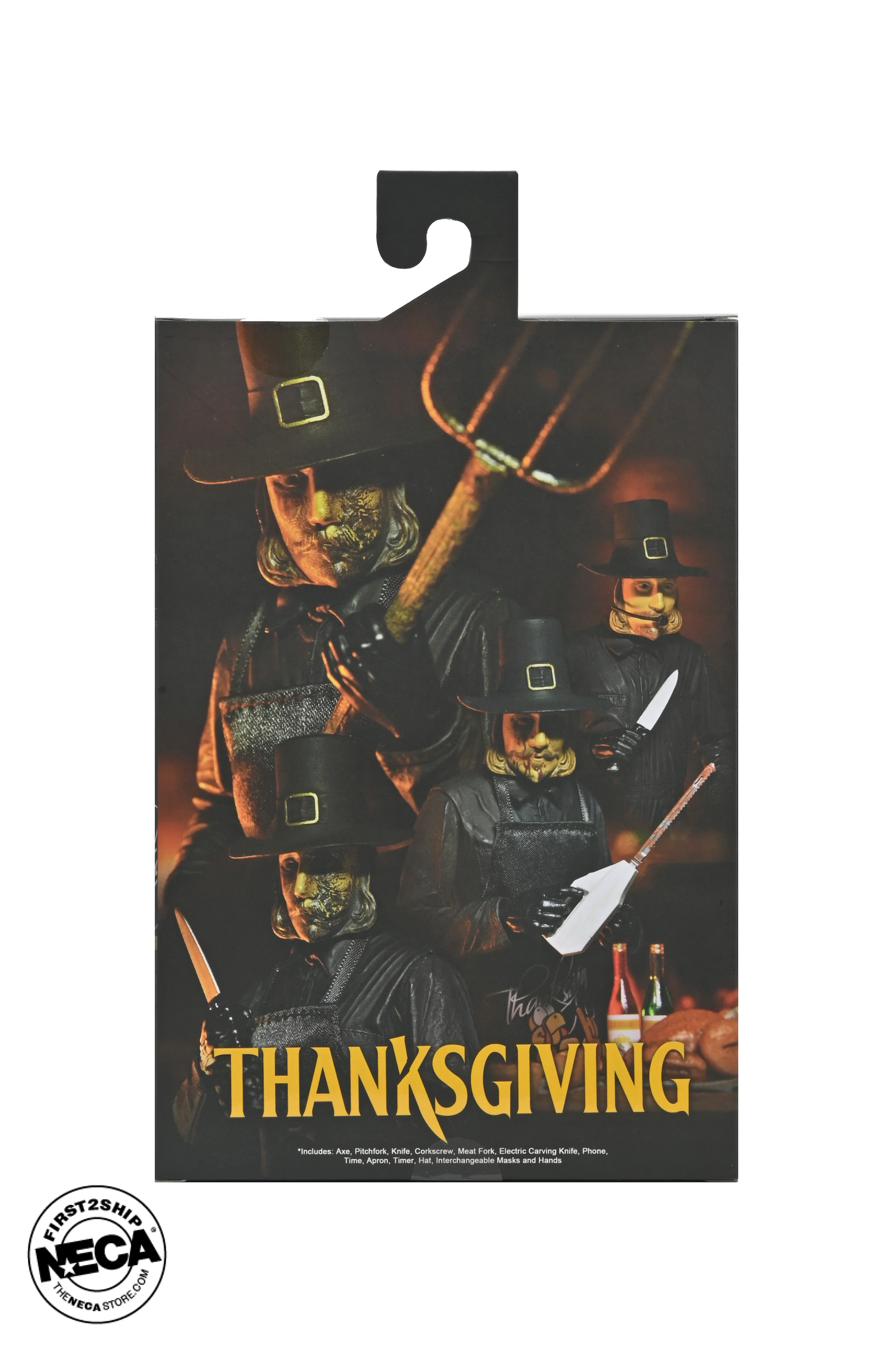 Thanksgiving - Ultimate “No Leftovers” John Carver 7” Scale Action Figure - Image 10