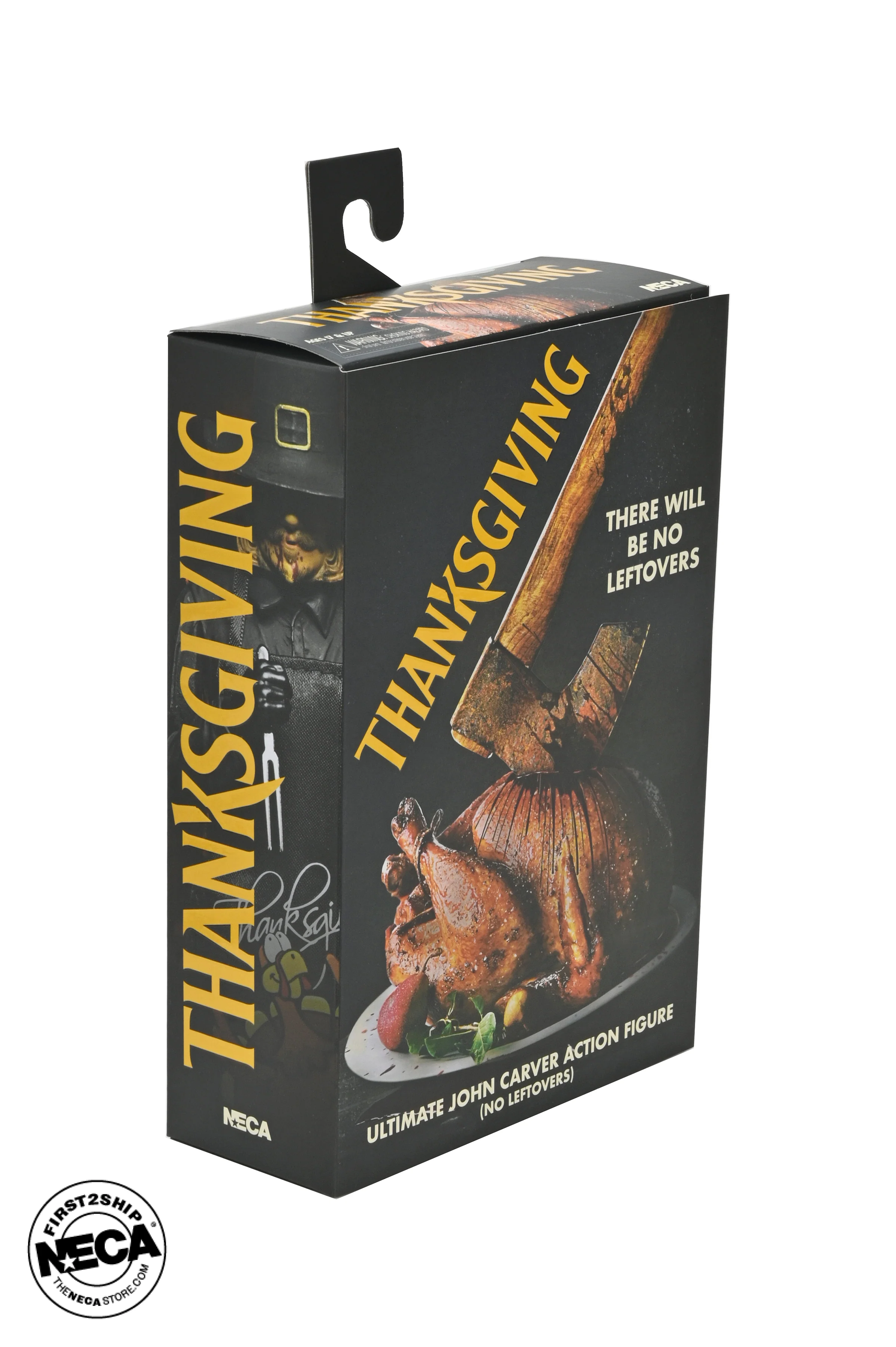 Thanksgiving - Ultimate “No Leftovers” John Carver 7” Scale Action Figure - Image 11