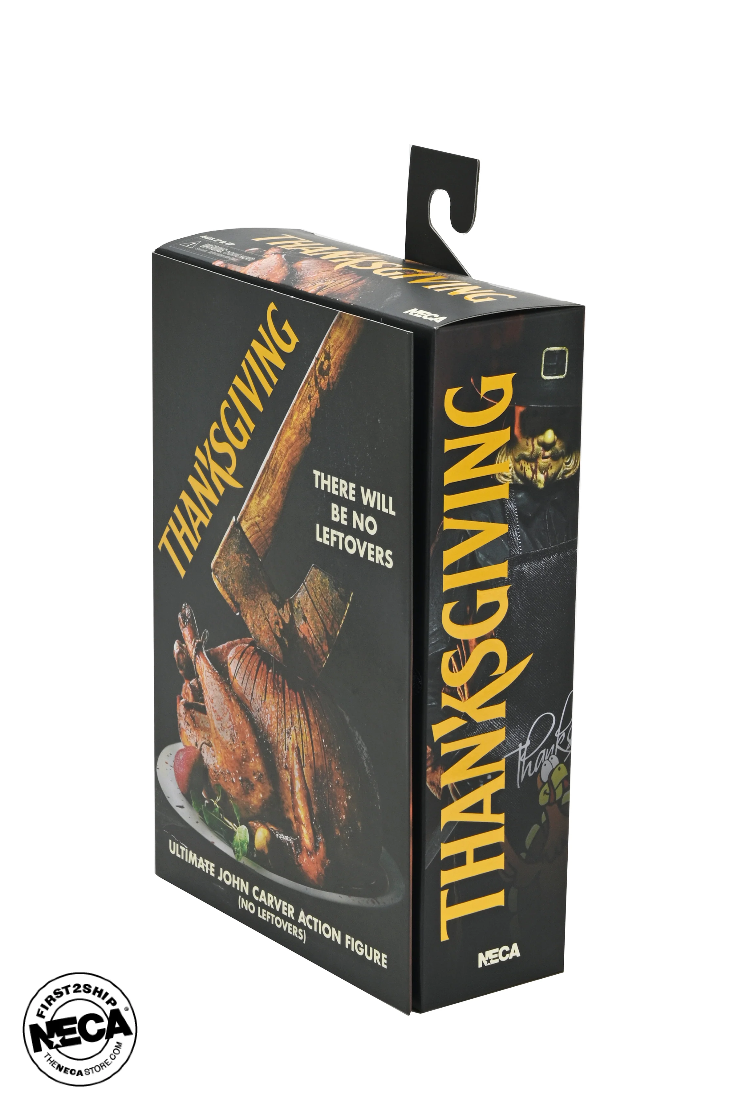 Thanksgiving - Ultimate “No Leftovers” John Carver 7” Scale Action Figure - Image 12