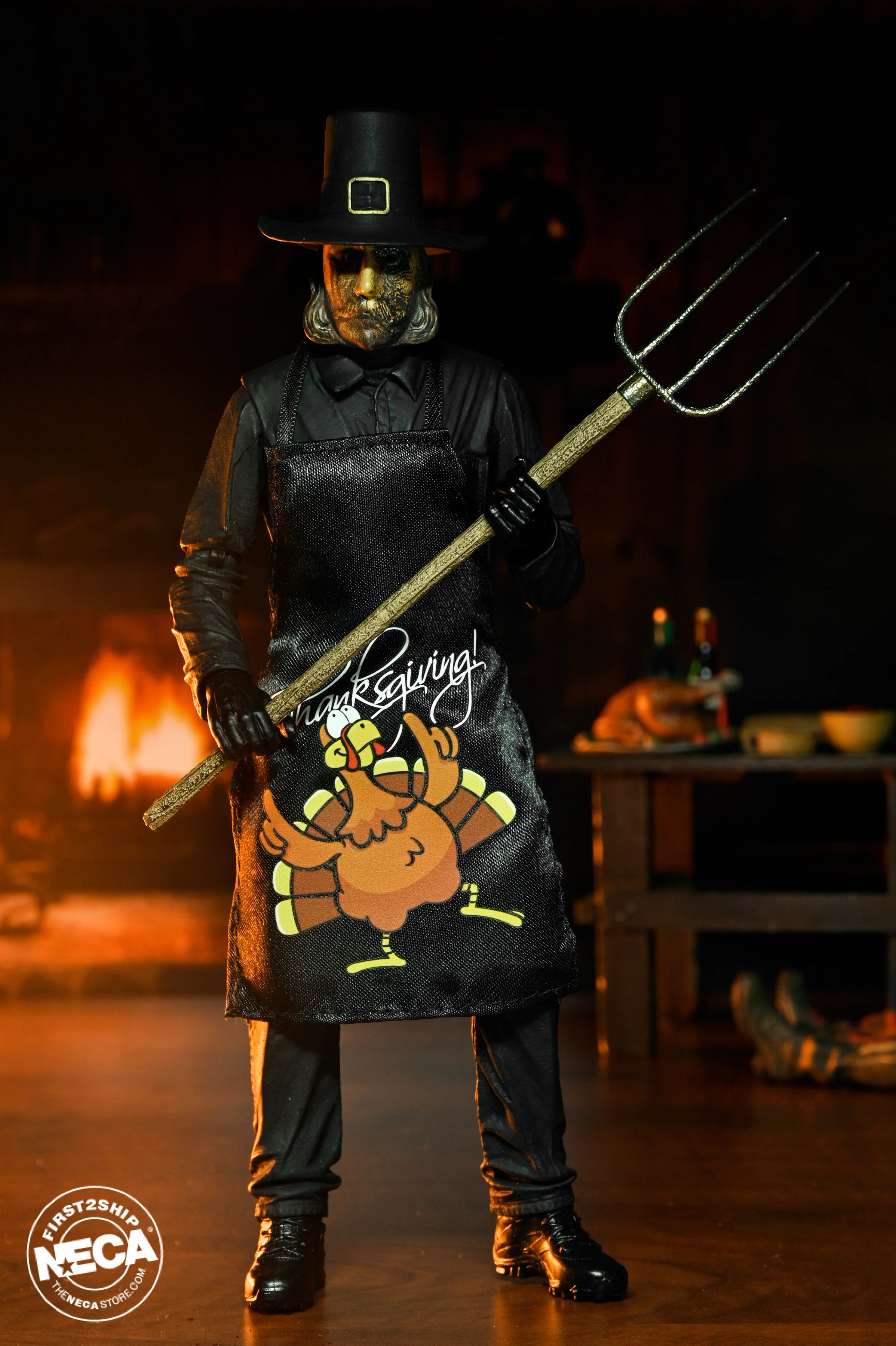 Thanksgiving - Ultimate “No Leftovers” John Carver 7” Scale Action Figure - Image 3