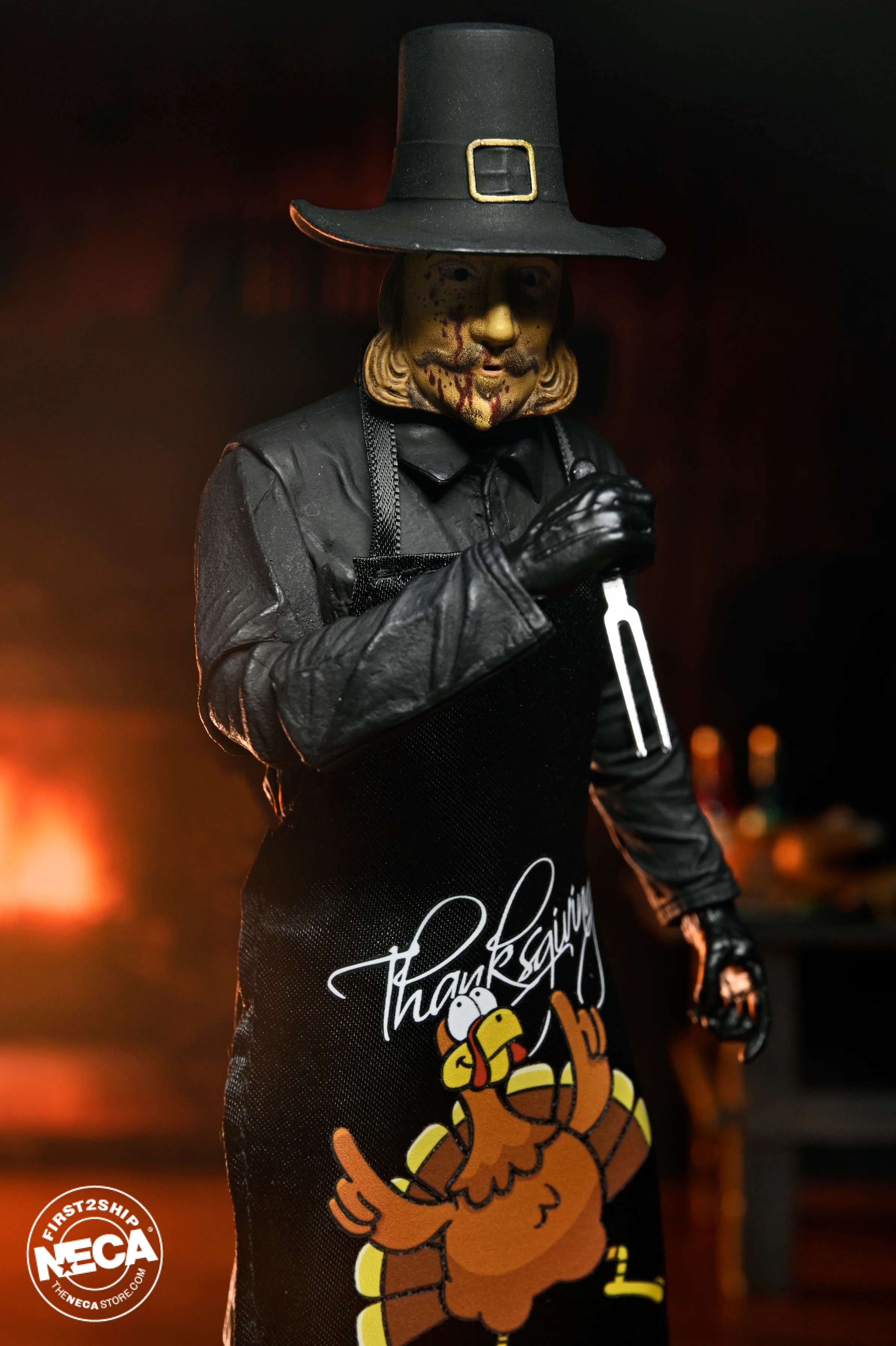 Thanksgiving - Ultimate “No Leftovers” John Carver 7” Scale Action Figure - Image 4