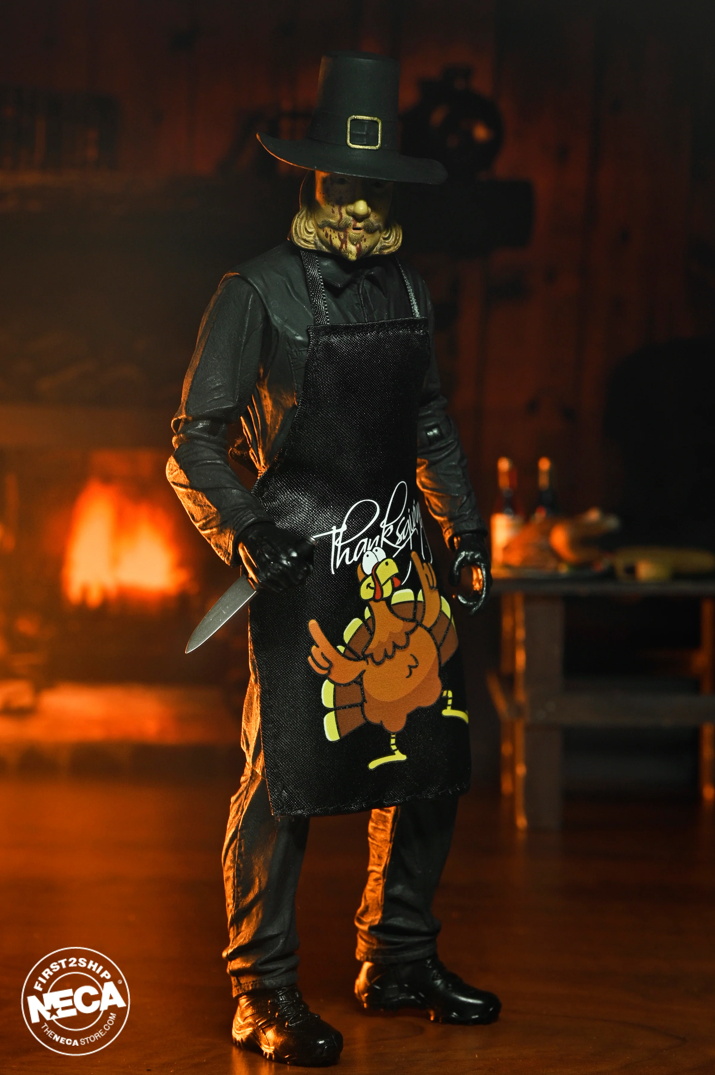 Thanksgiving - Ultimate “No Leftovers” John Carver 7” Scale Action Figure - Image 5