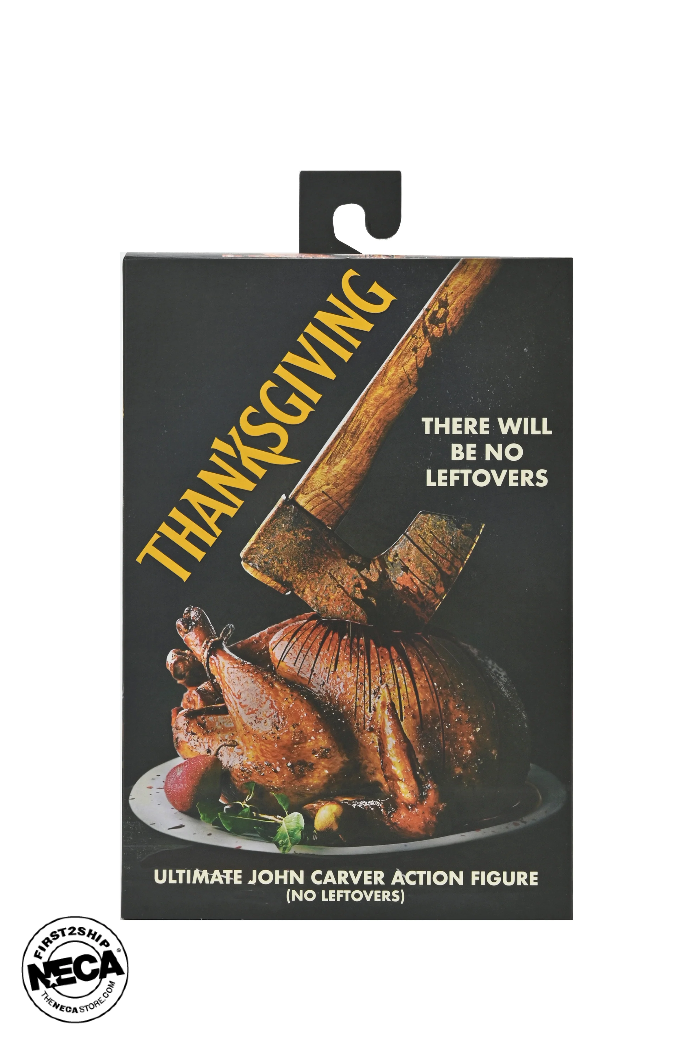 Thanksgiving - Ultimate “No Leftovers” John Carver 7” Scale Action Figure - Image 9