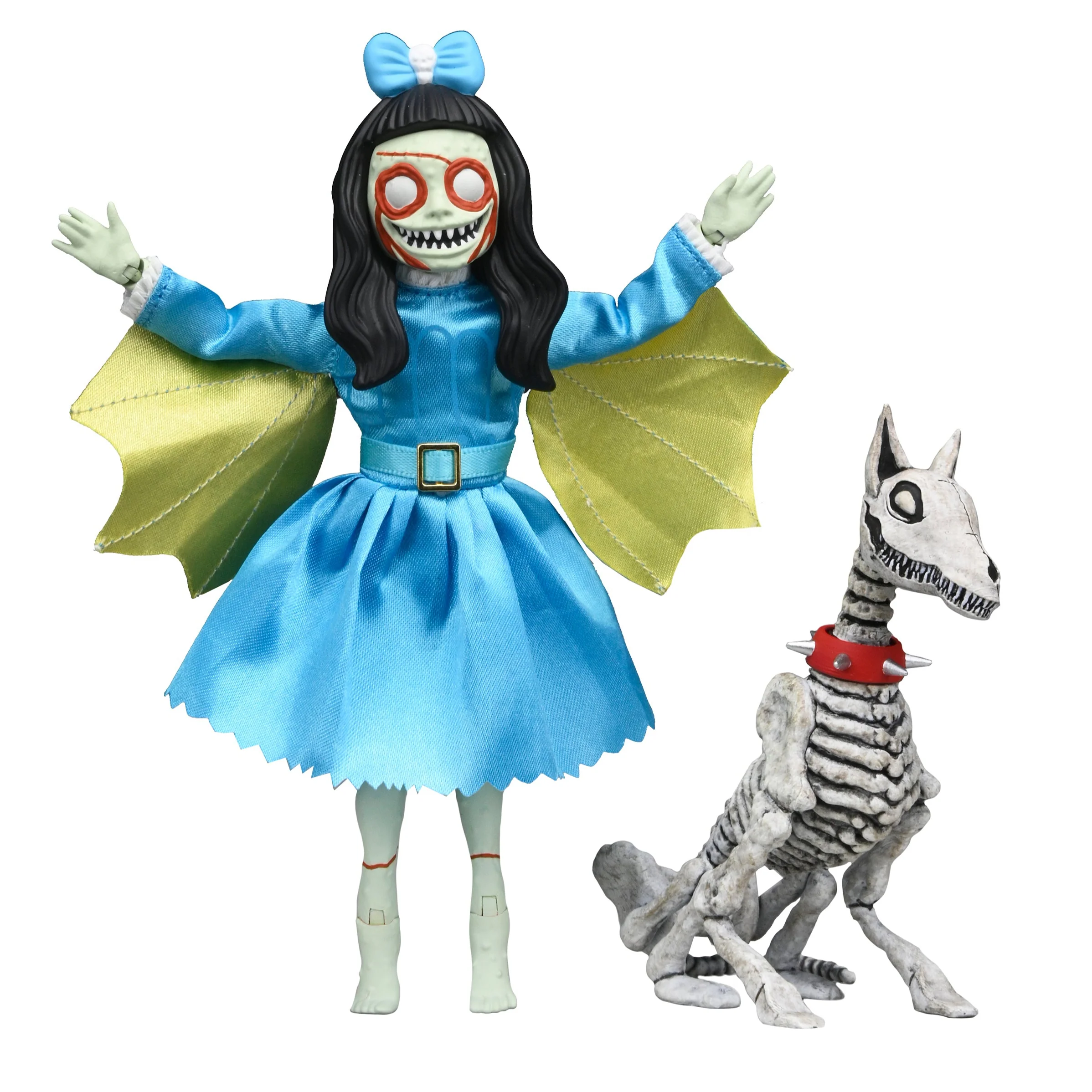 The Beauty of Horror - Ghouliana & Poppet 8" Scale Clothed Action Figure Deluxe Afterlife Set with Limited-Edition Coloring Book Signed by Alan Robert - Image 10