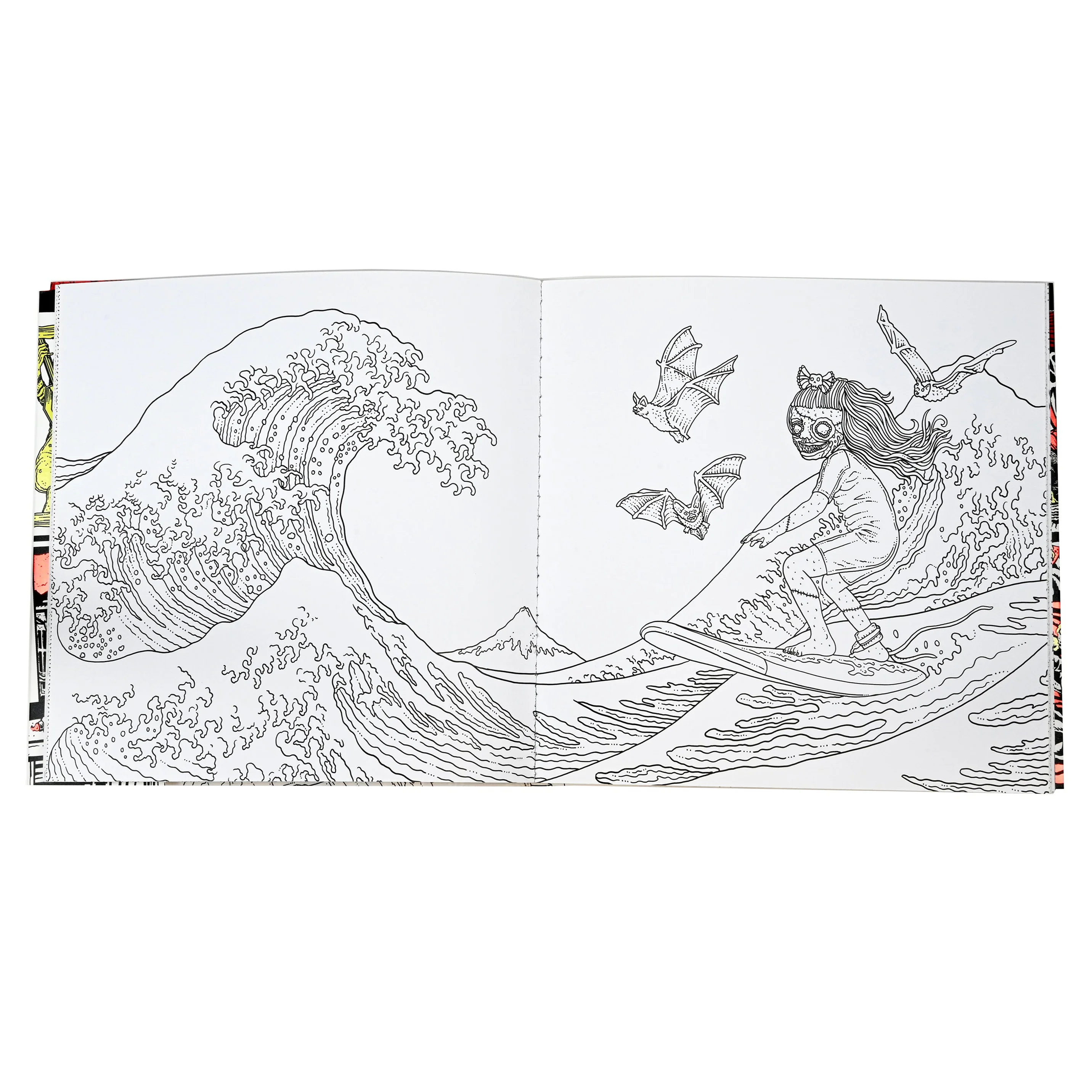 The Beauty of Horror - Ghouliana & Poppet 8" Scale Clothed Action Figure Deluxe Afterlife Set with Limited-Edition Coloring Book Signed by Alan Robert - Image 11