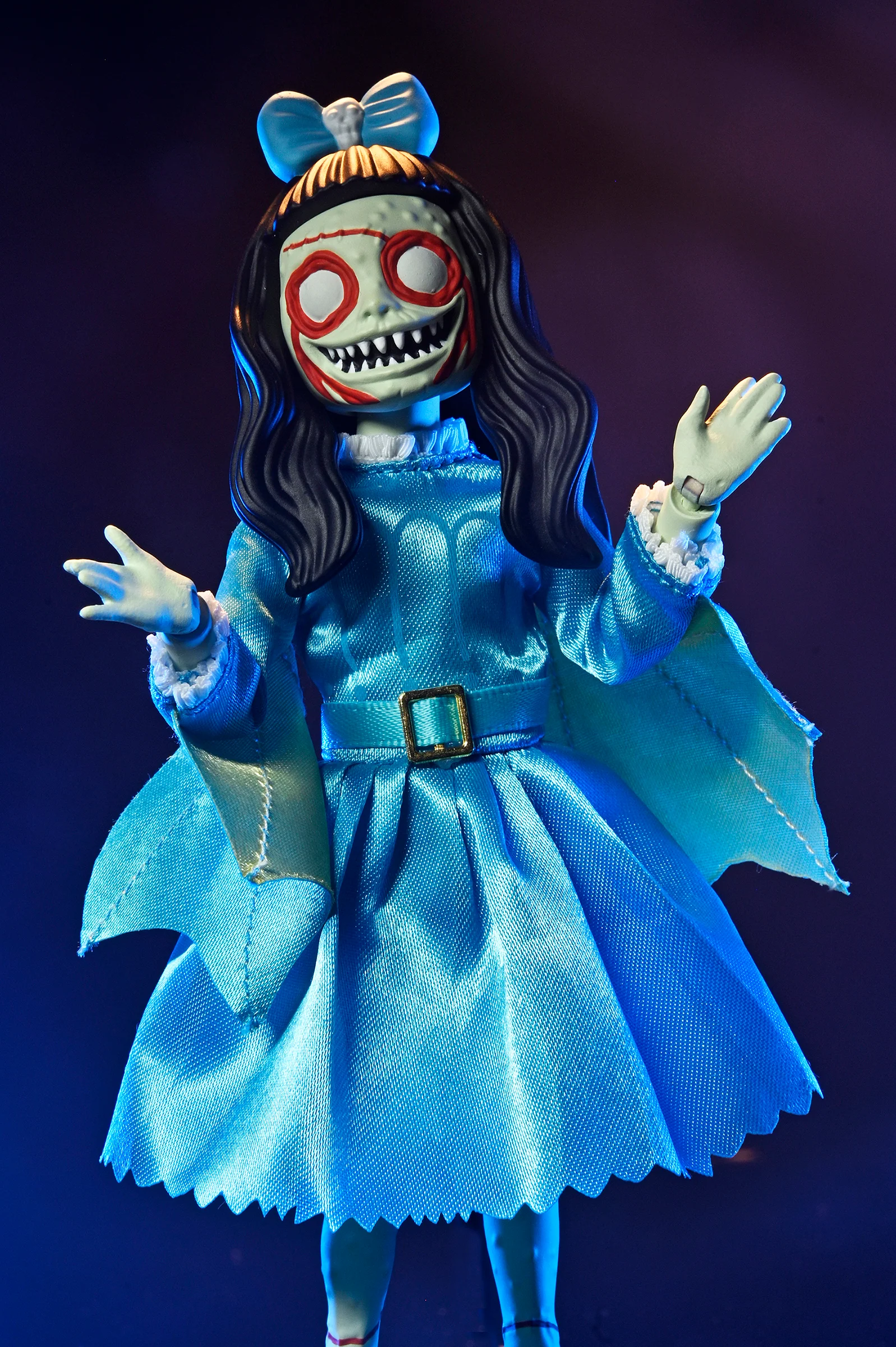The Beauty of Horror - Ghouliana & Poppet 8" Scale Clothed Action Figure Deluxe Afterlife Set with Limited-Edition Coloring Book Signed by Alan Robert - Image 6