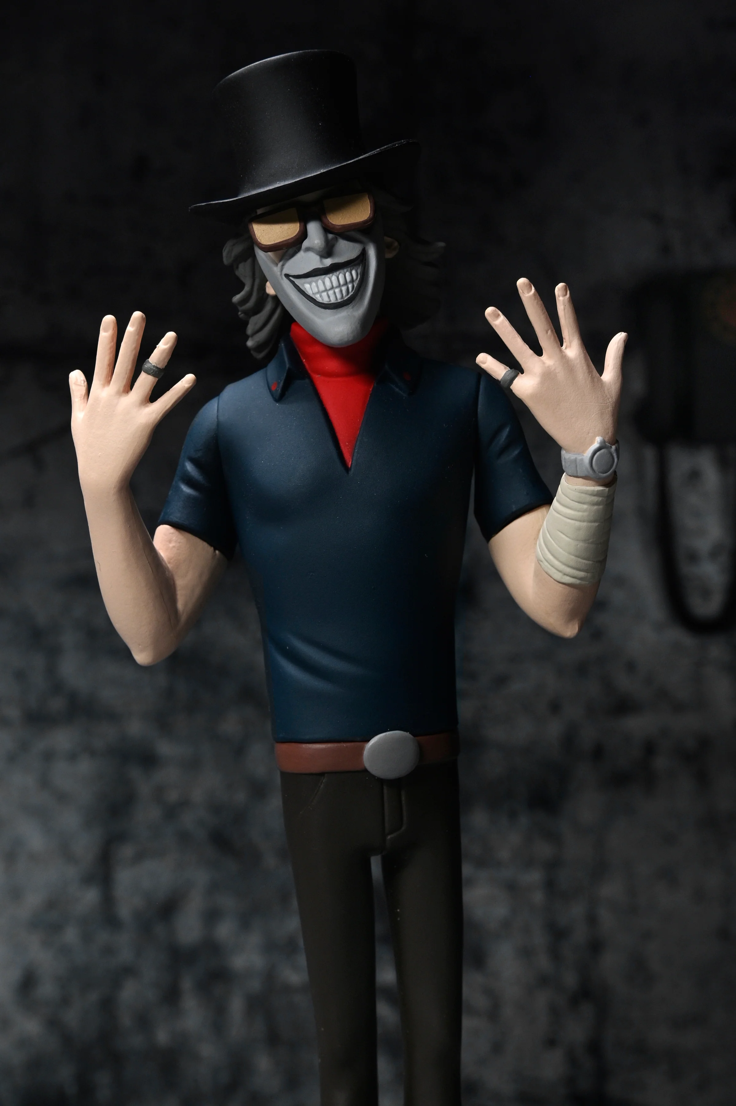 Toony Terrors 6" Scale Action Figure Bundle - Art the Clown, The Grabber, & Babyface Killer - Image 8