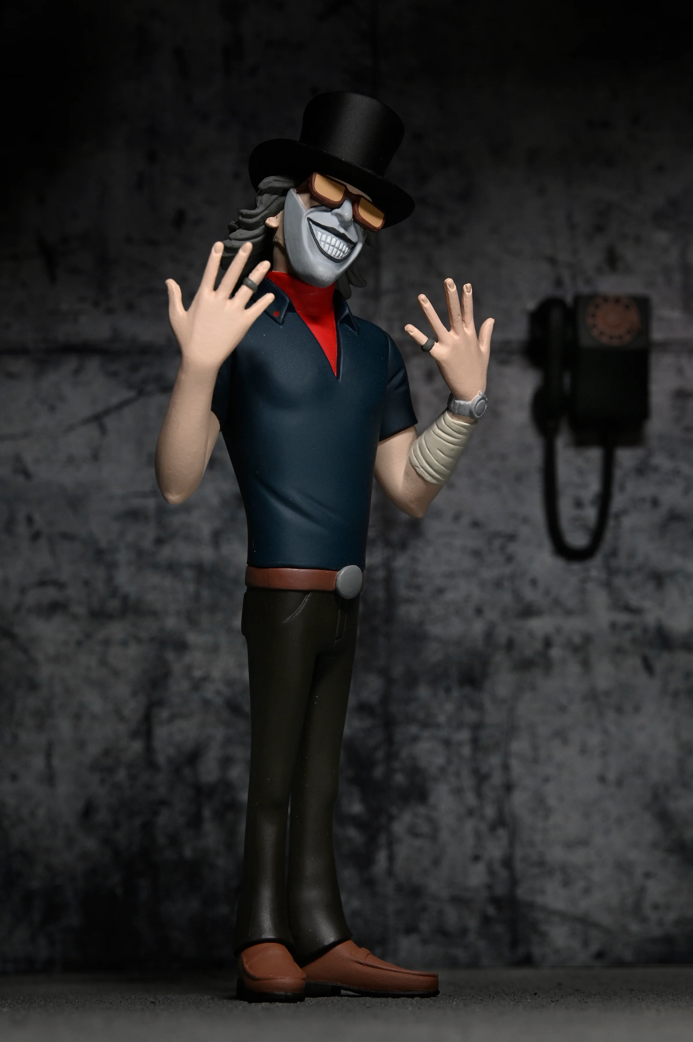 Toony Terrors 6" Scale Action Figure Bundle - Art the Clown, The Grabber, & Babyface Killer - Image 9