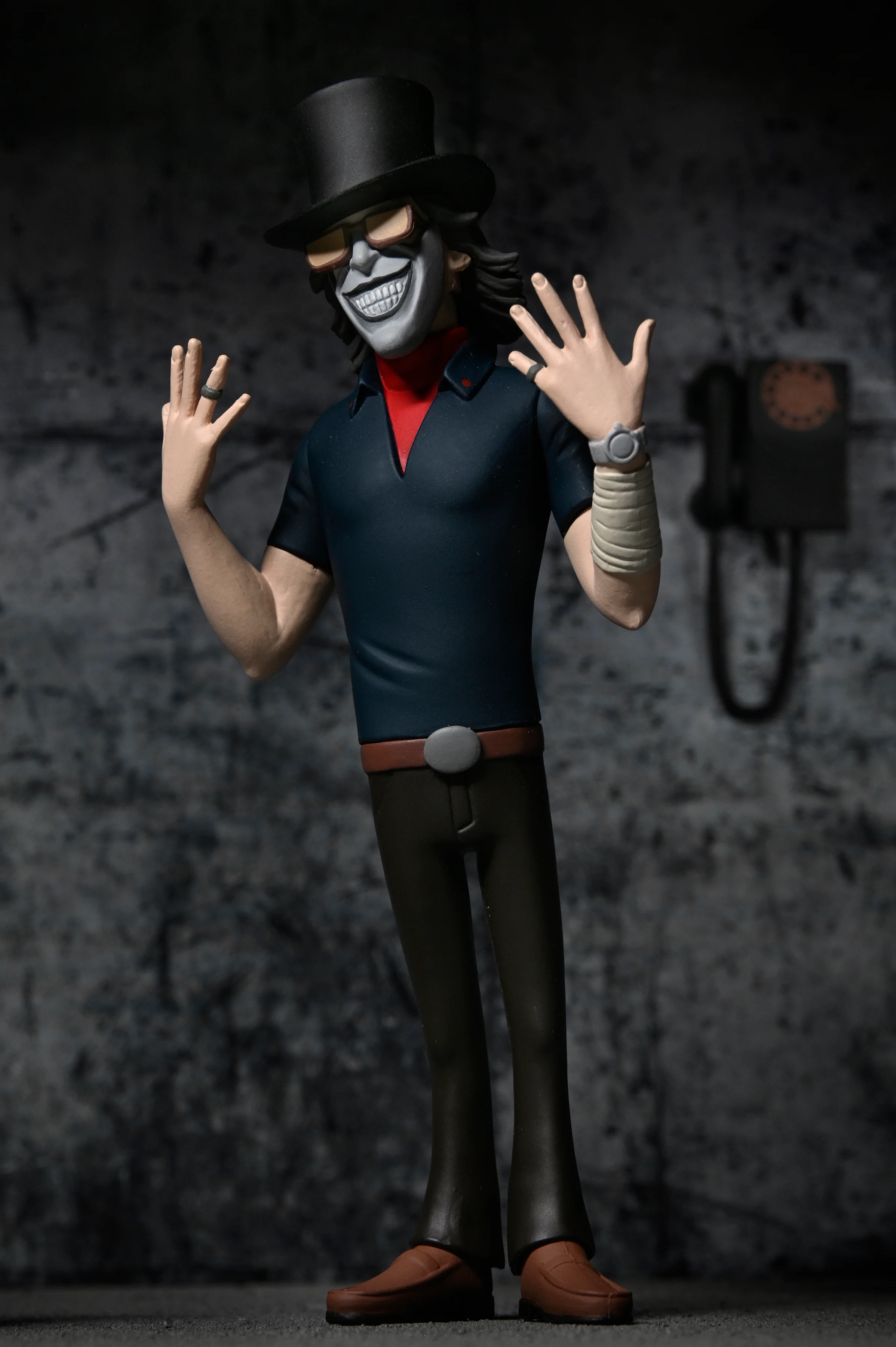 Toony Terrors 6" Scale Action Figure Bundle - Art the Clown, The Grabber, & Babyface Killer - Image 10