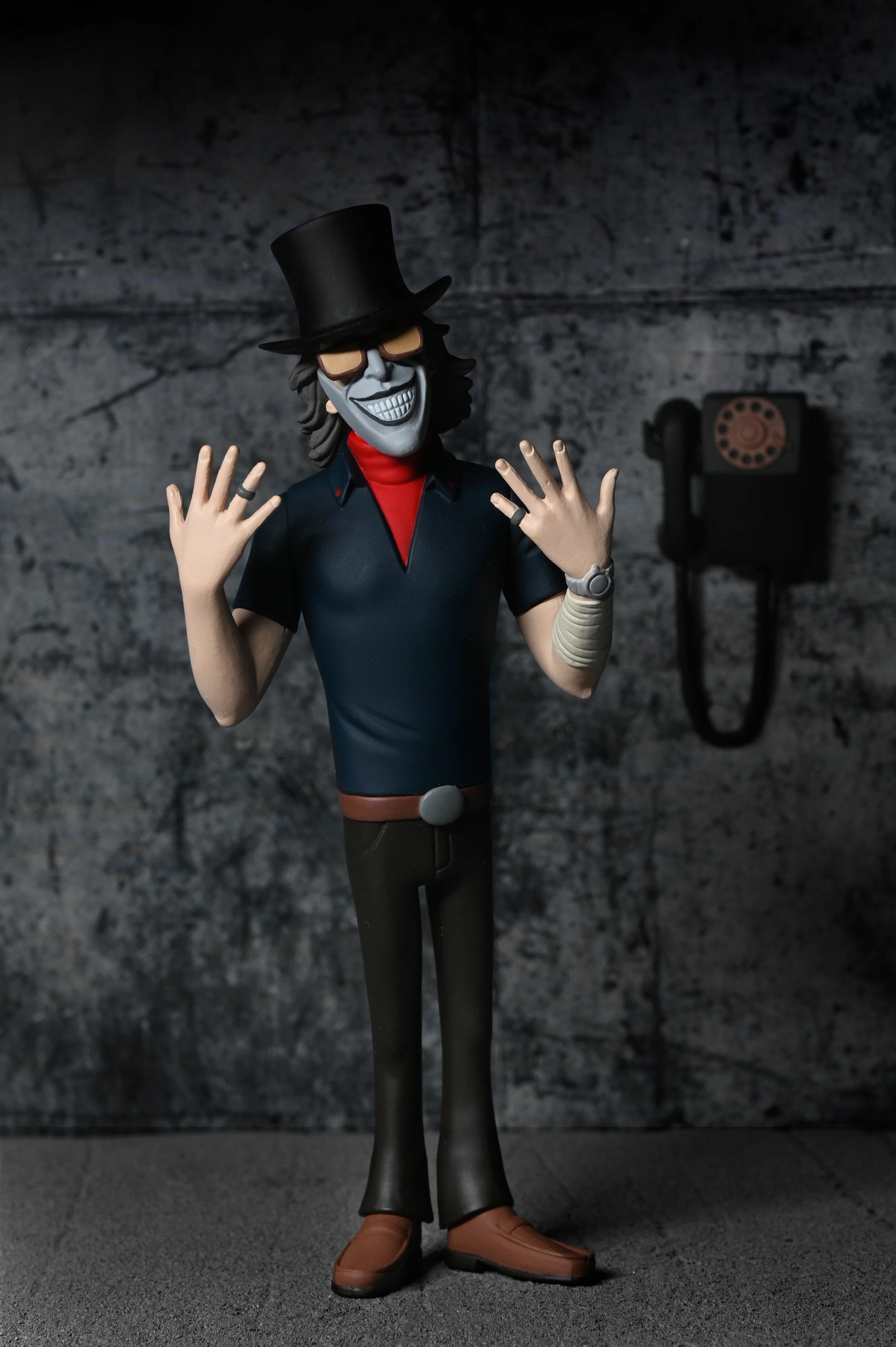 Toony Terrors 6" Scale Action Figure Bundle - Art the Clown, The Grabber, & Babyface Killer - Image 4
