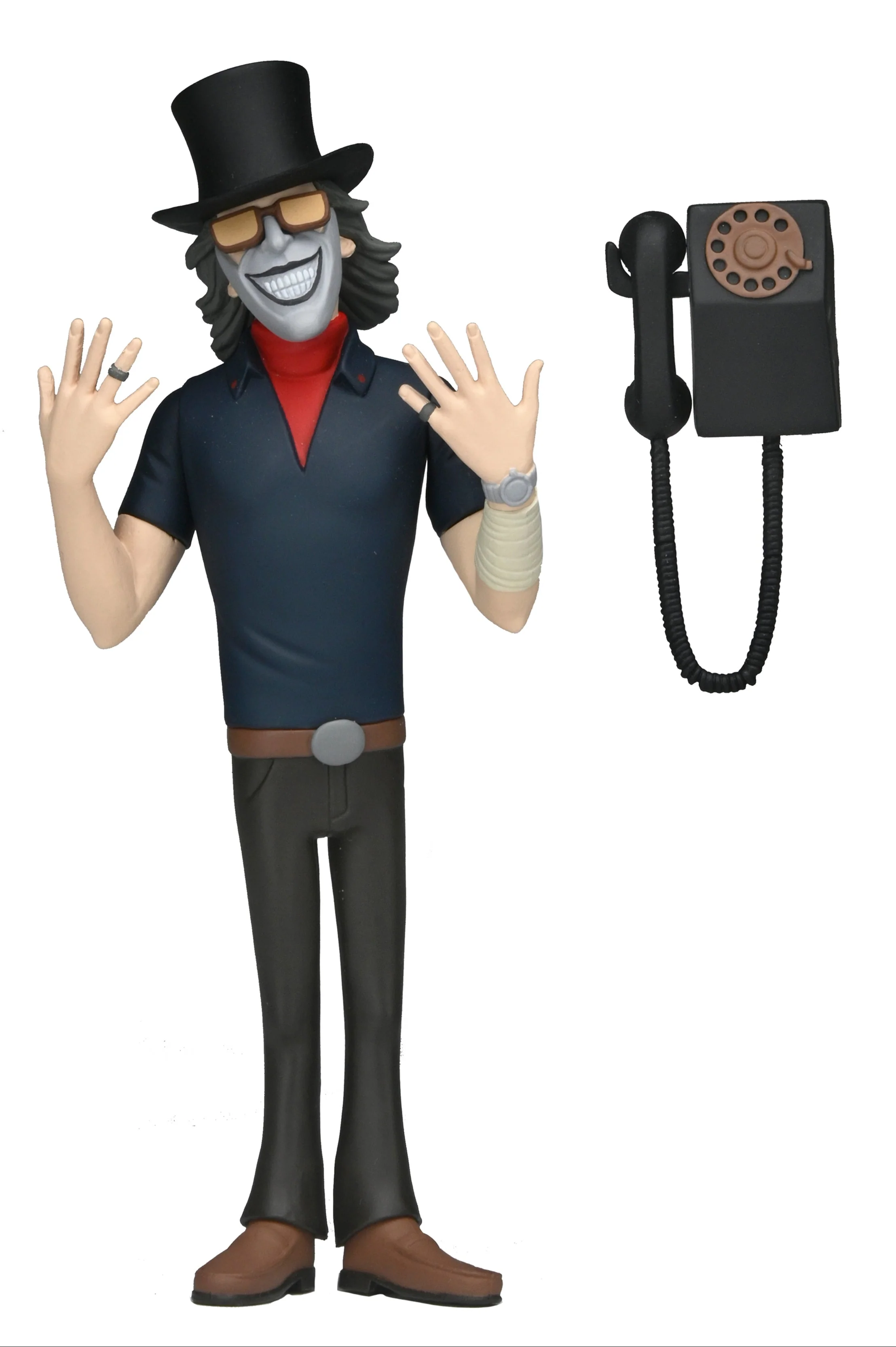 Toony Terrors 6" Scale Action Figure Bundle - Art the Clown, The Grabber, & Babyface Killer - Image 16