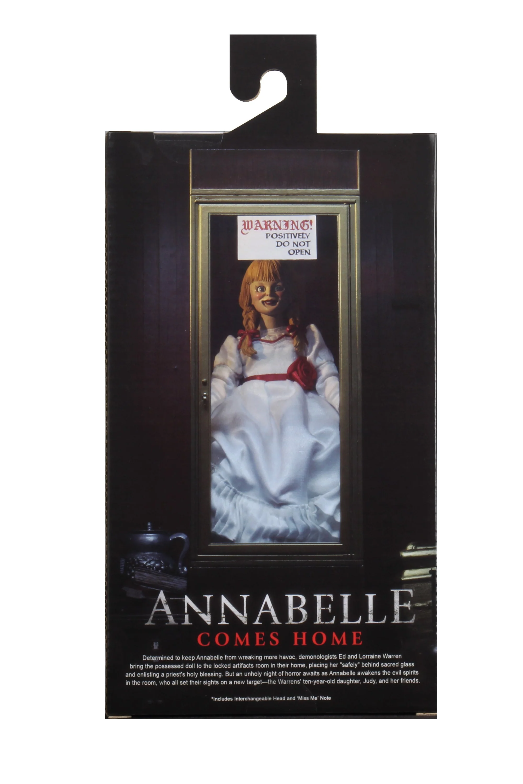 The Conjuring Universe - Annabelle 8" Clothed Action Figure - Image 14