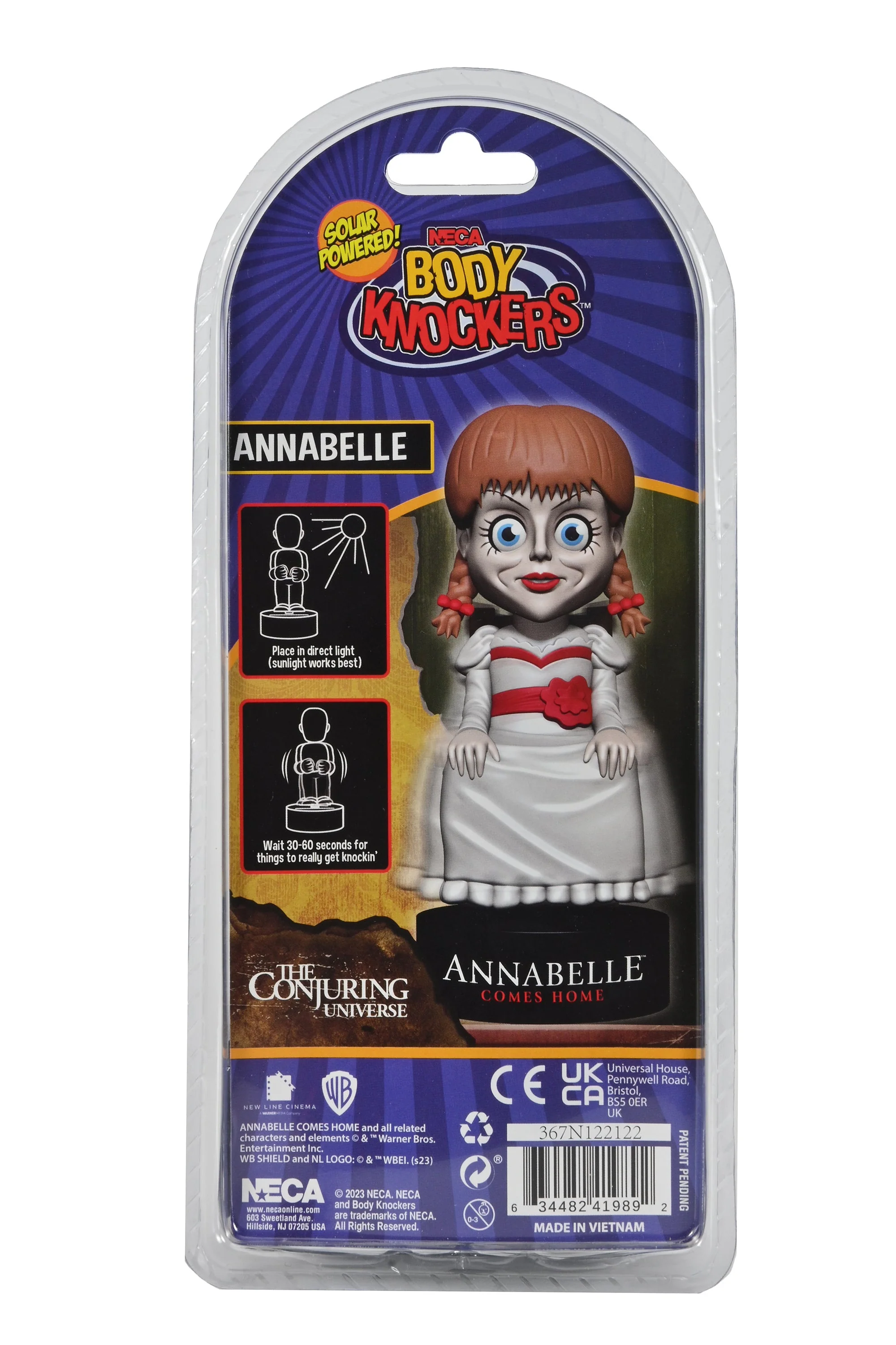 The Conjuring Universe - Annabelle Body Knocker - Image 7