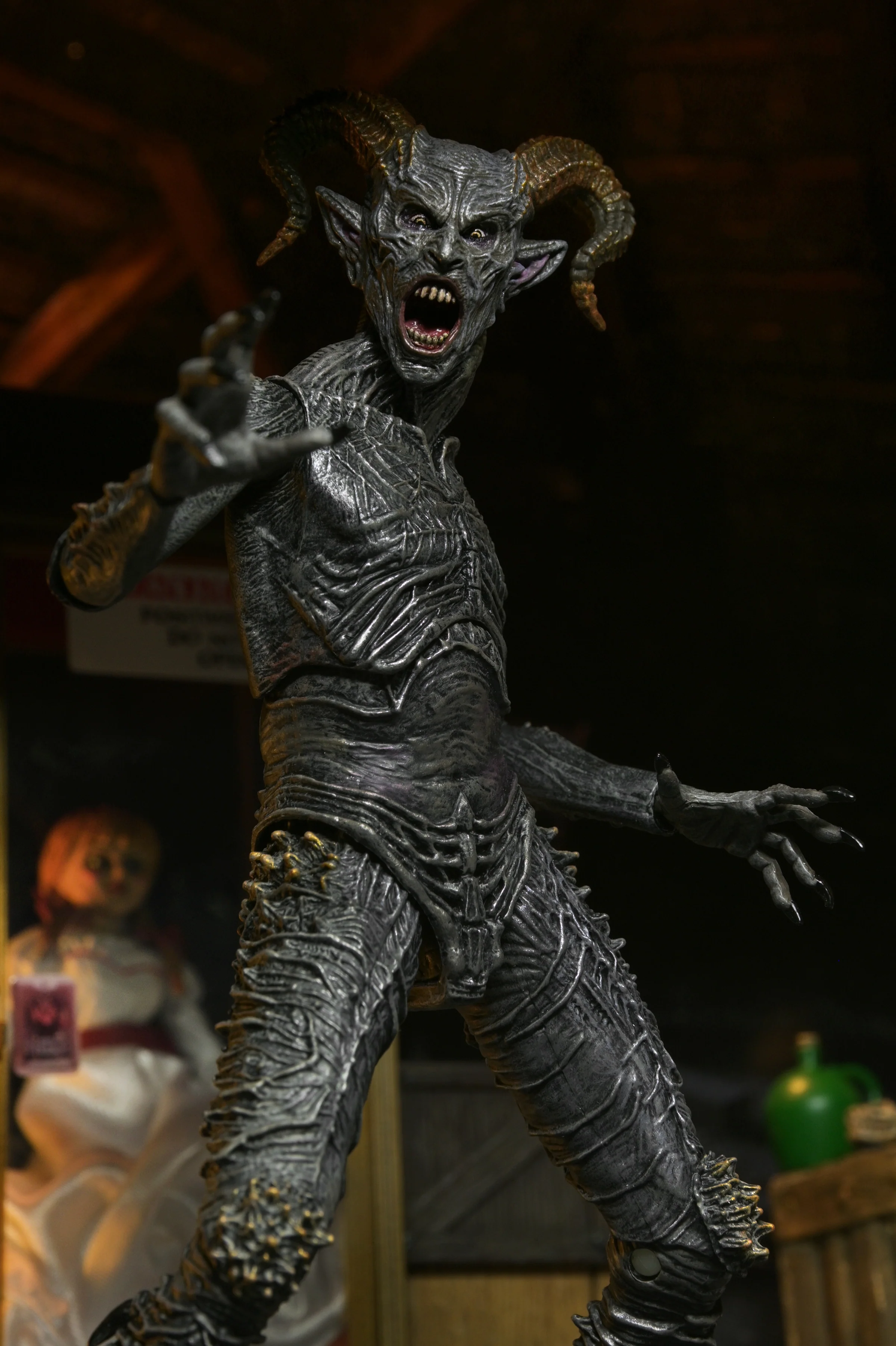 The Conjuring Universe - Ultimate Malthus the Demon 7” Scale Action Figure (PRE-ORDER) - Image 2