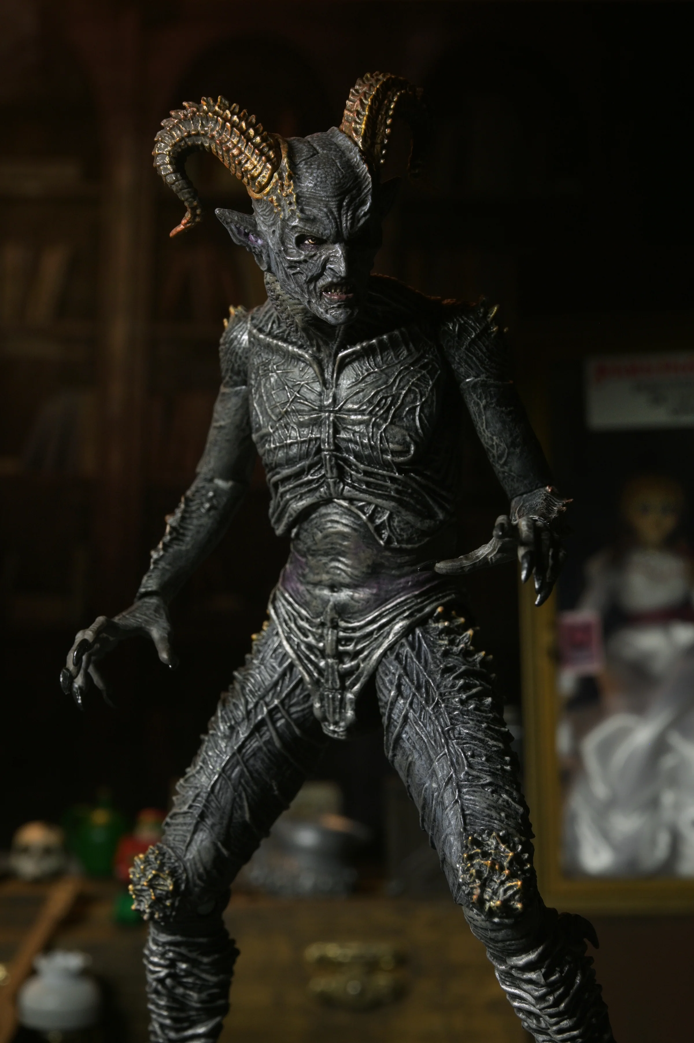 The Conjuring Universe - Ultimate Malthus the Demon 7” Scale Action Figure (PRE-ORDER) - Image 6