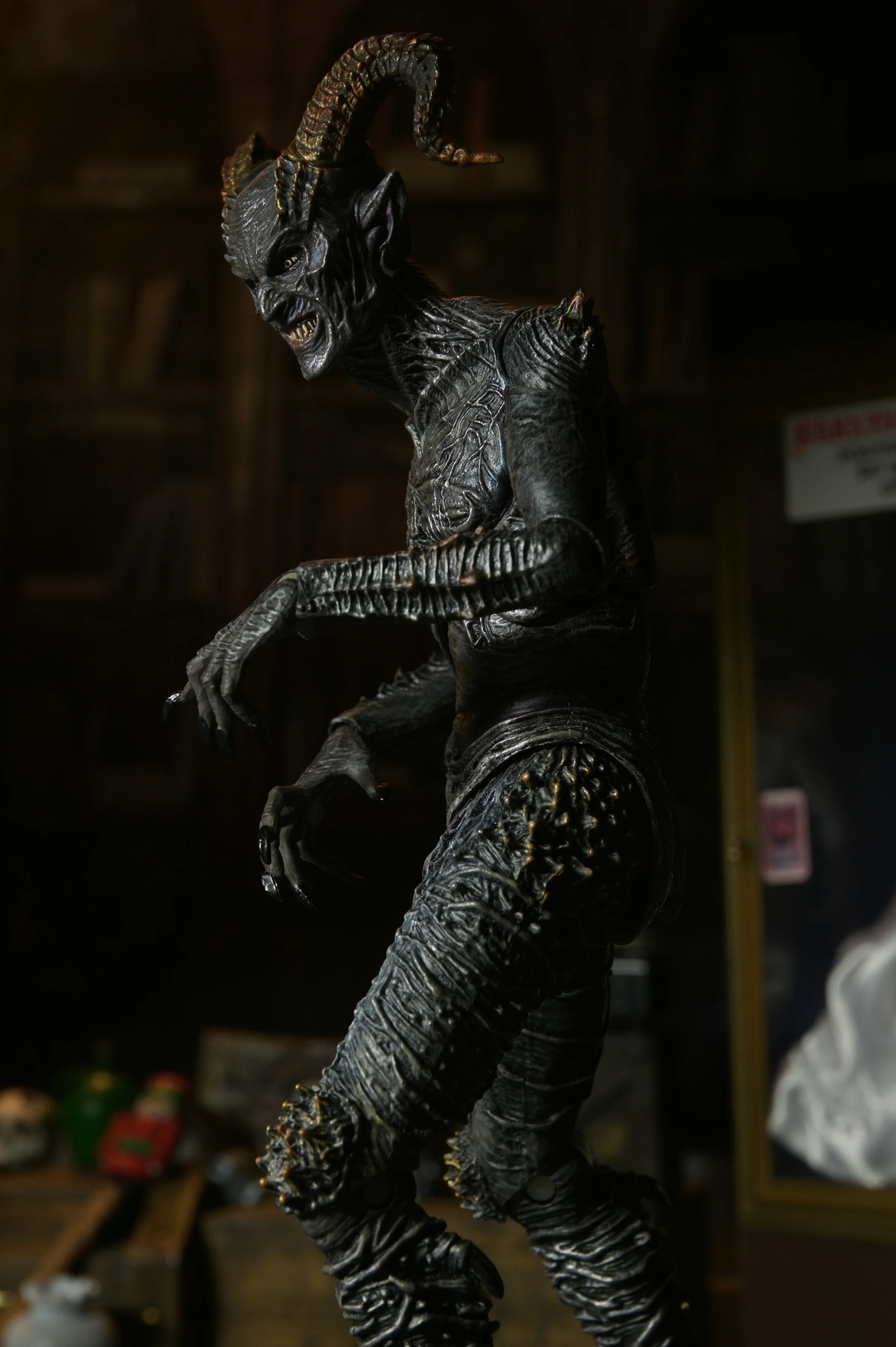 The Conjuring Universe - Ultimate Malthus the Demon 7” Scale Action Figure (PRE-ORDER) - Image 8