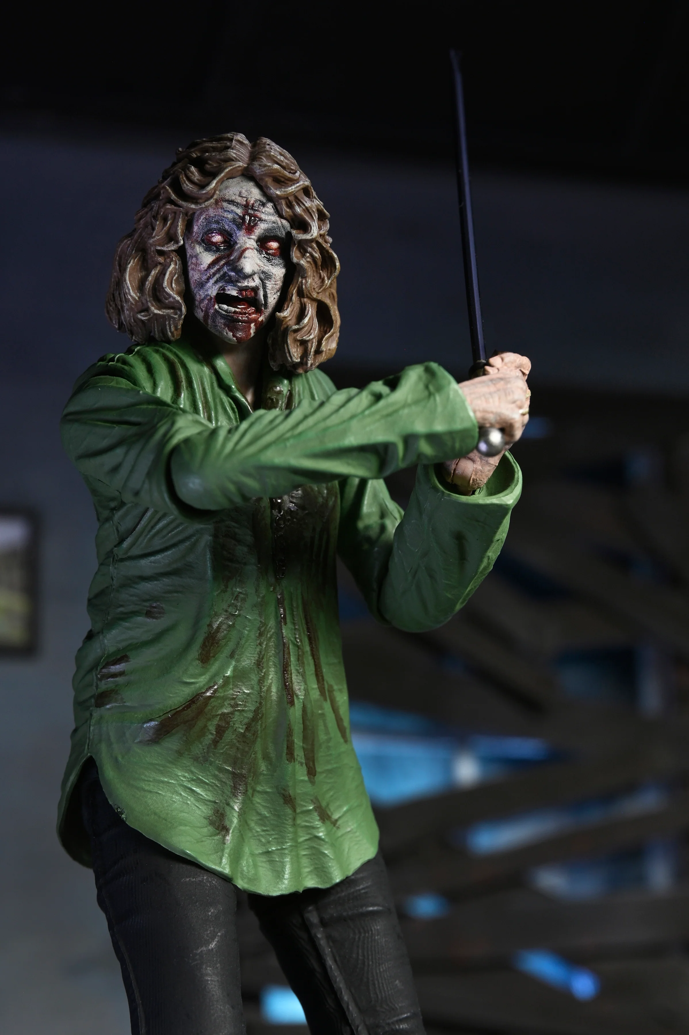 The Evil Dead - Bloody Ash & Cheryl Williams 7” Scale Action Figure (2-Pack) - Image 13