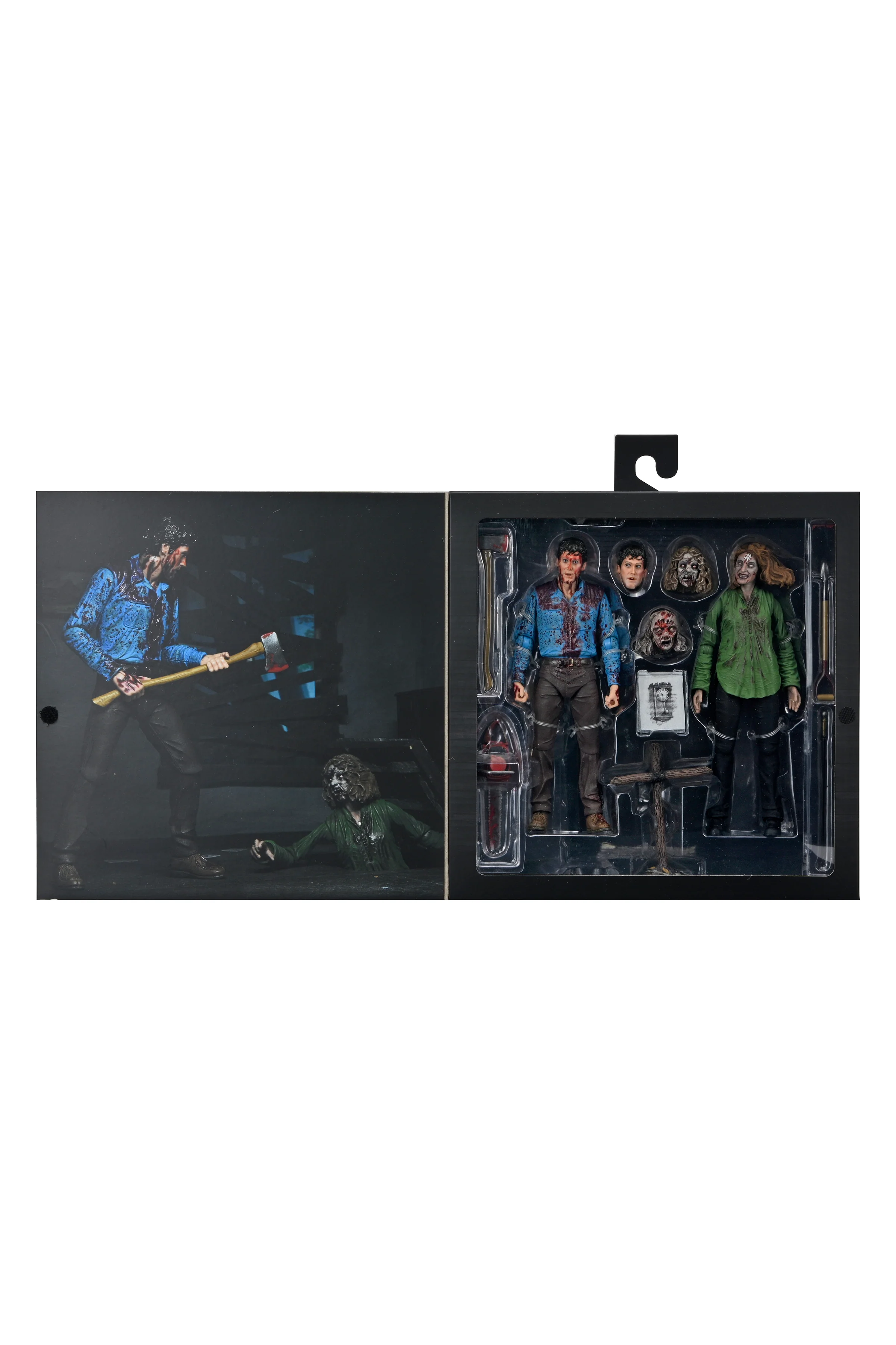 The Evil Dead - Bloody Ash & Cheryl Williams 7” Scale Action Figure (2-Pack) - Image 19