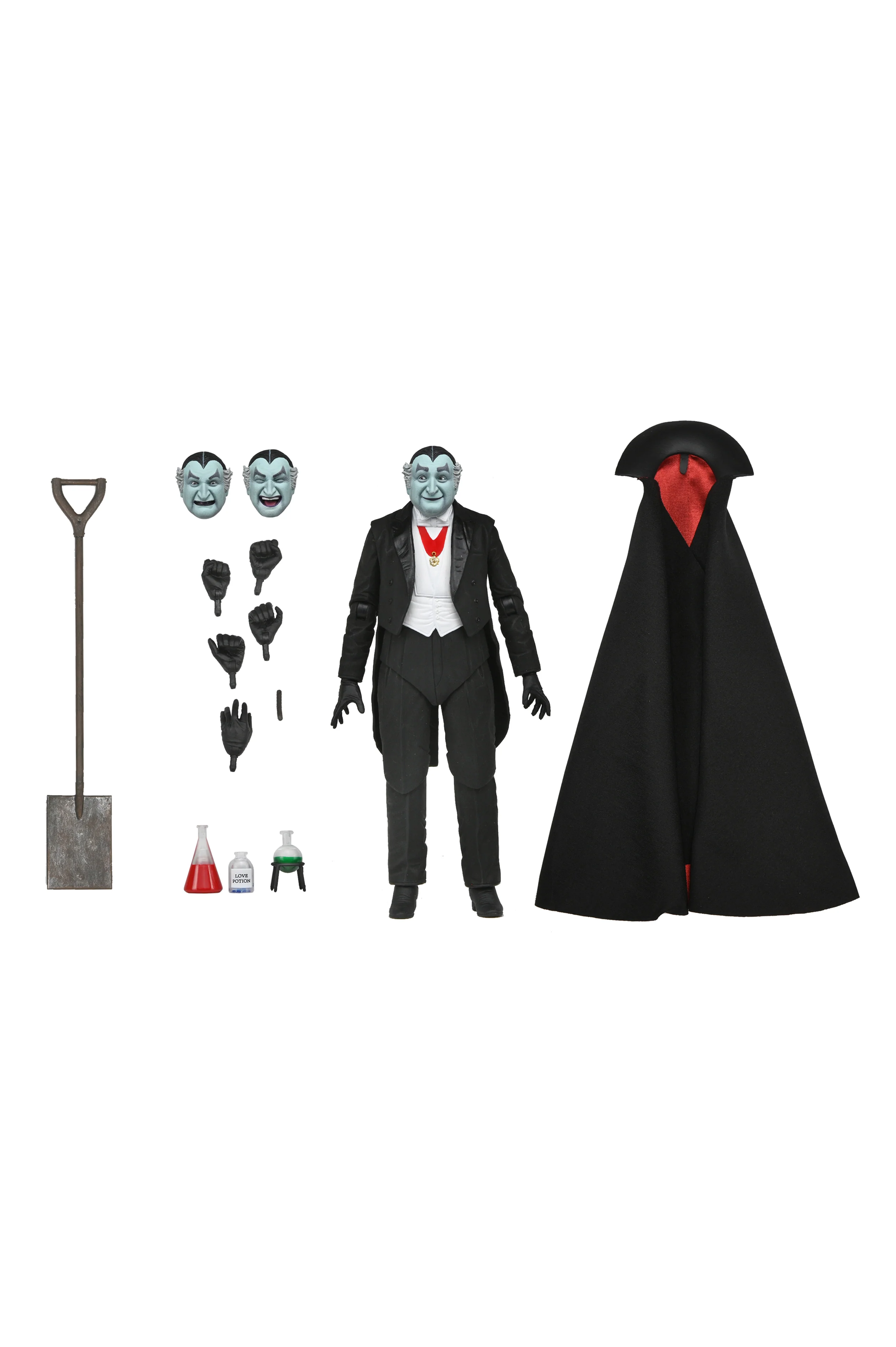 The Munsters (TV Series) - Ultimate Grandpa Munster 7” Scale Action Figure - Image 6