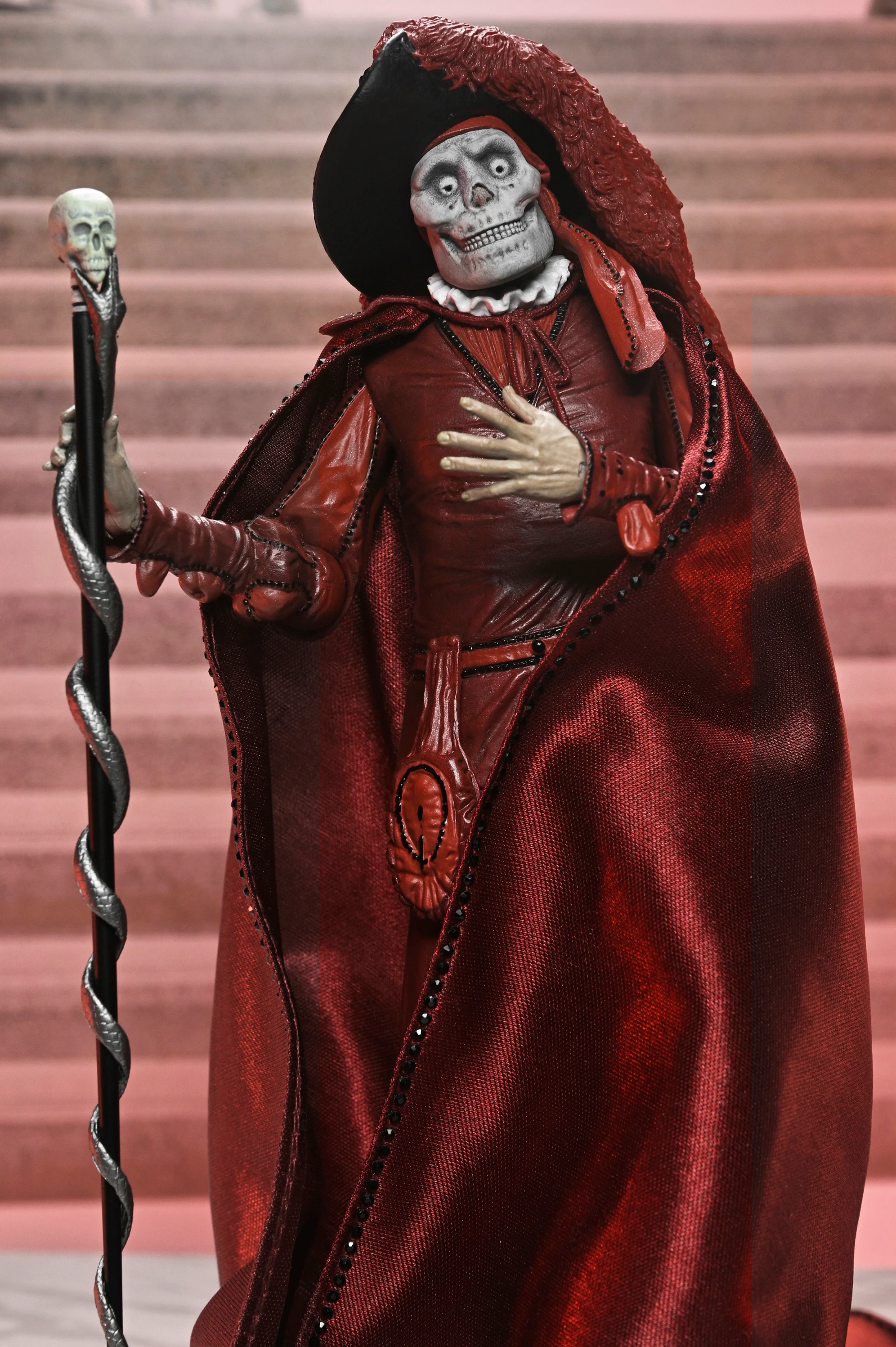 The Phantom of the Opera (1925) - Phantom of the Opera “Masque of the Red Death” 7” Scale Action Figure