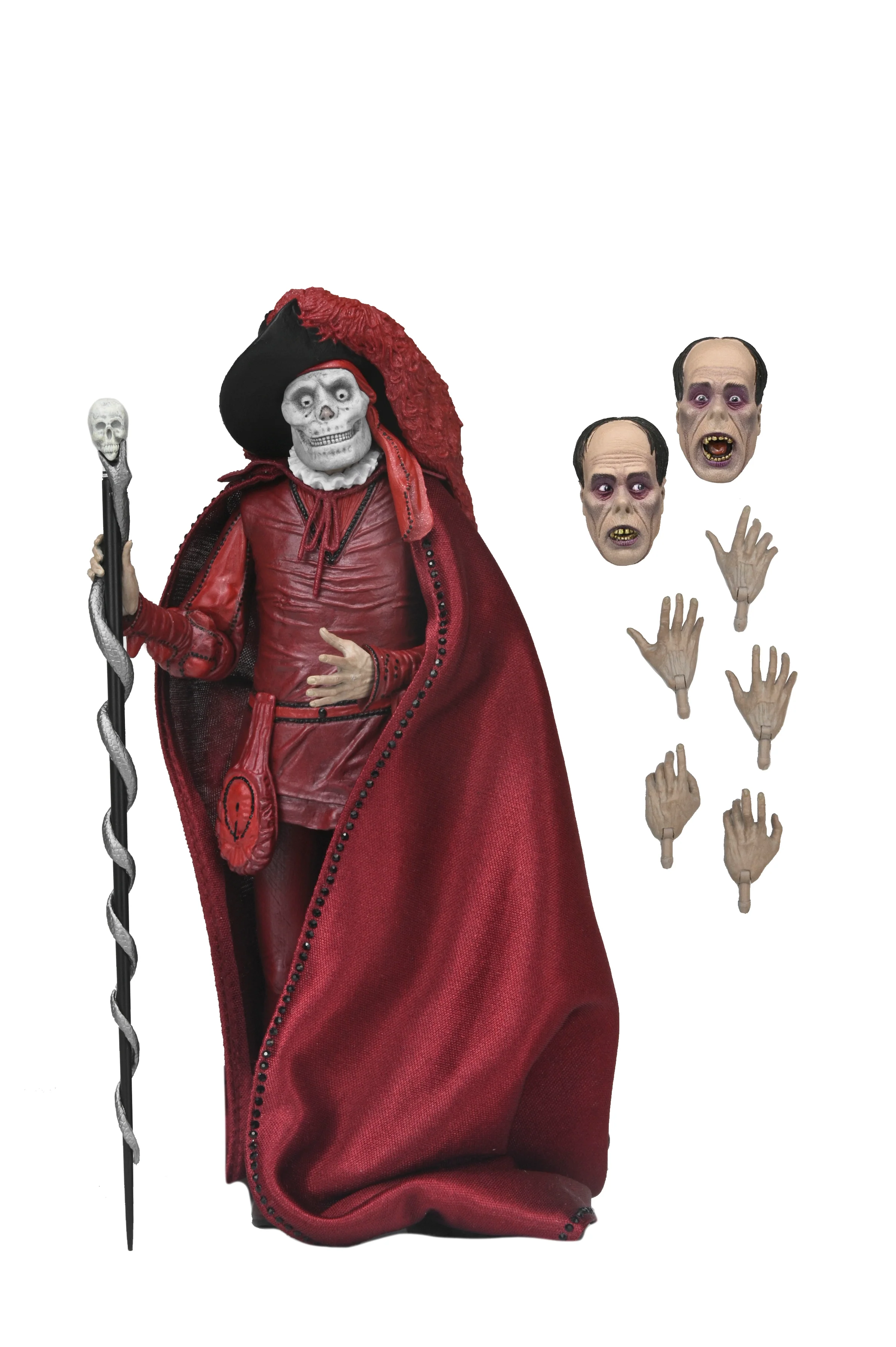 The Phantom of the Opera (1925) - Phantom of the Opera “Masque of the Red Death” 7” Scale Action Figure - Image 11