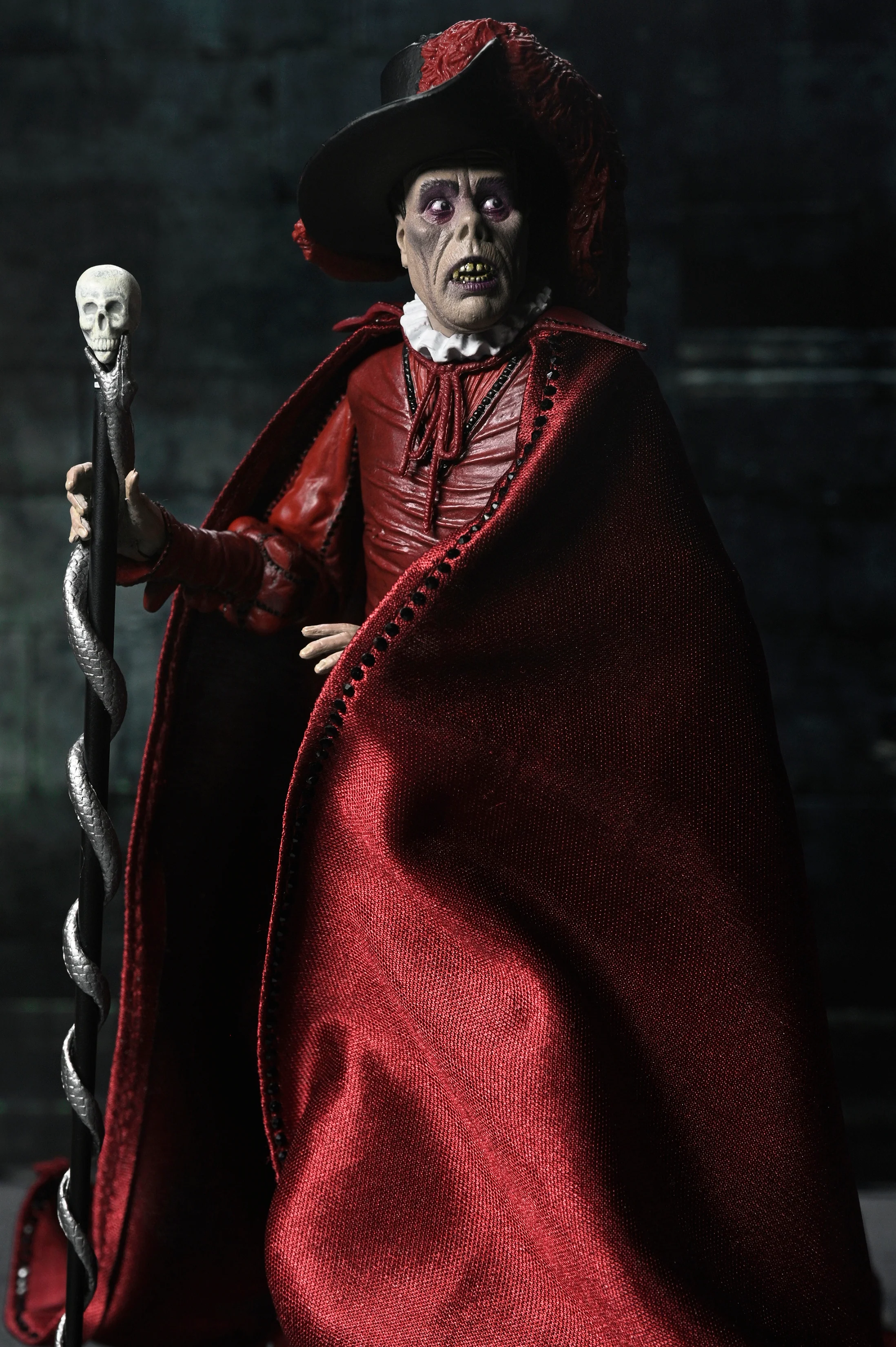 The Phantom of the Opera (1925) - Phantom of the Opera “Masque of the Red Death” 7” Scale Action Figure - Image 3