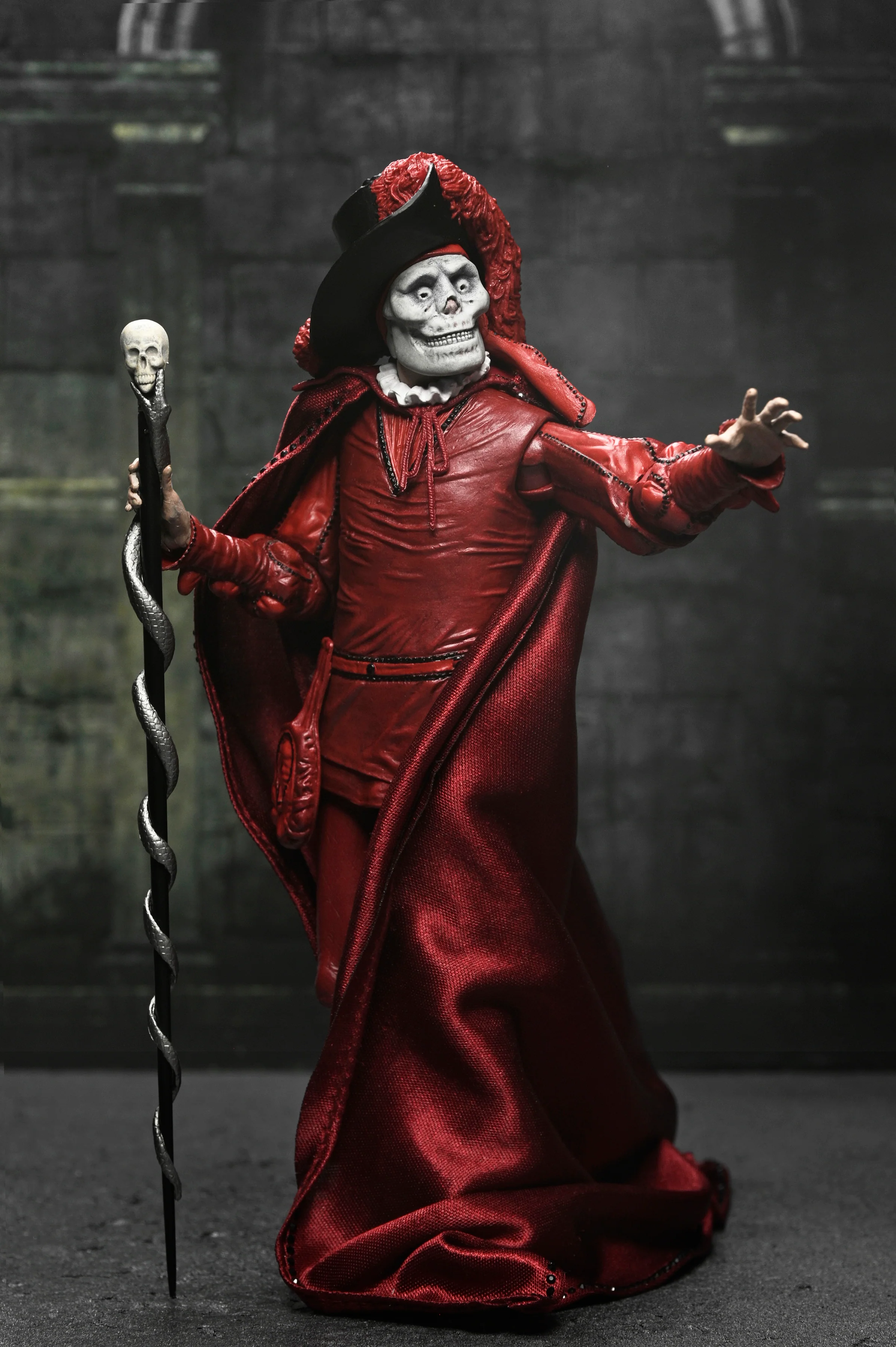 The Phantom of the Opera (1925) - Phantom of the Opera “Masque of the Red Death” 7” Scale Action Figure - Image 4