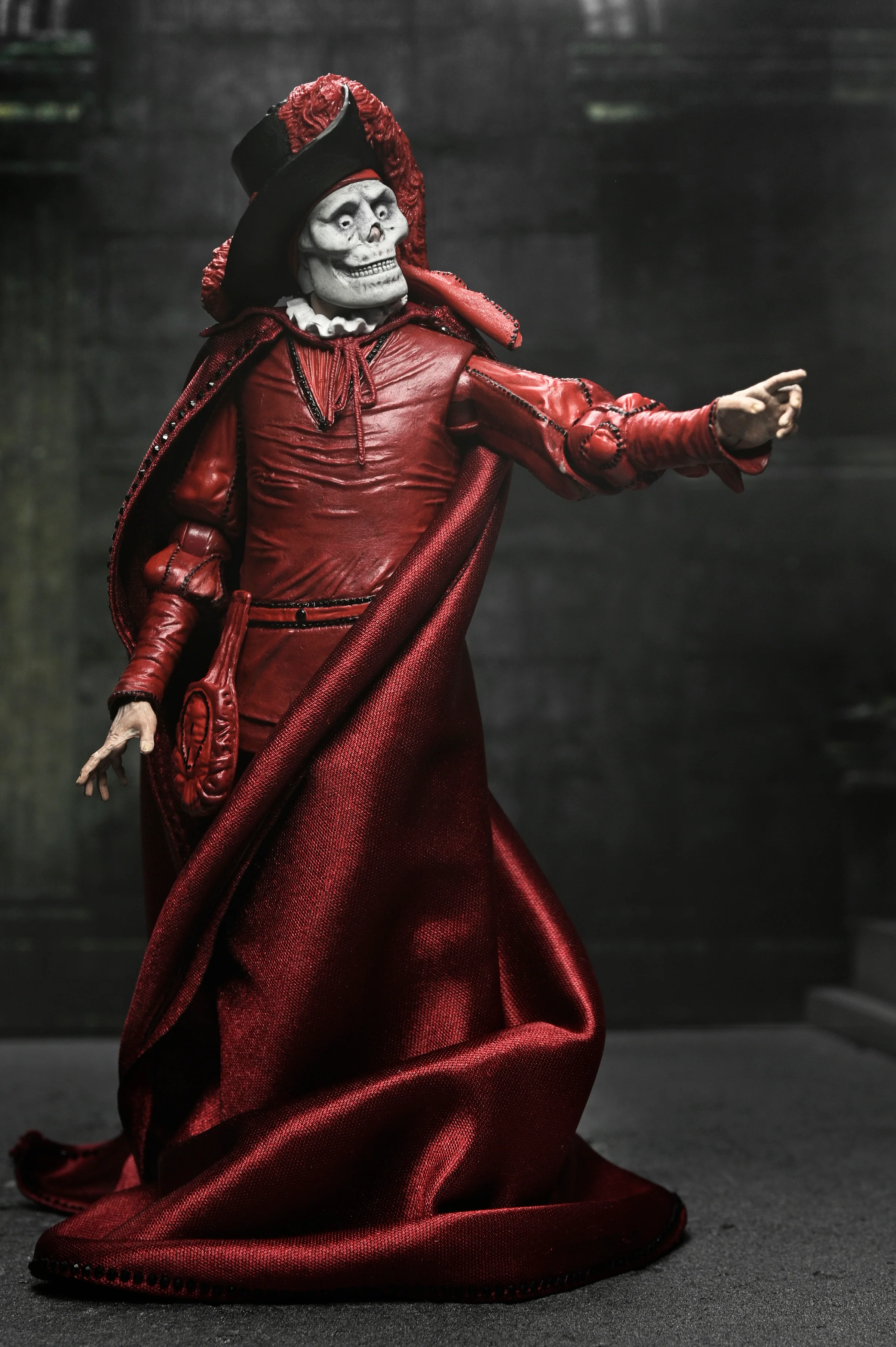 The Phantom of the Opera (1925) - Phantom of the Opera “Masque of the Red Death” 7” Scale Action Figure - Image 8