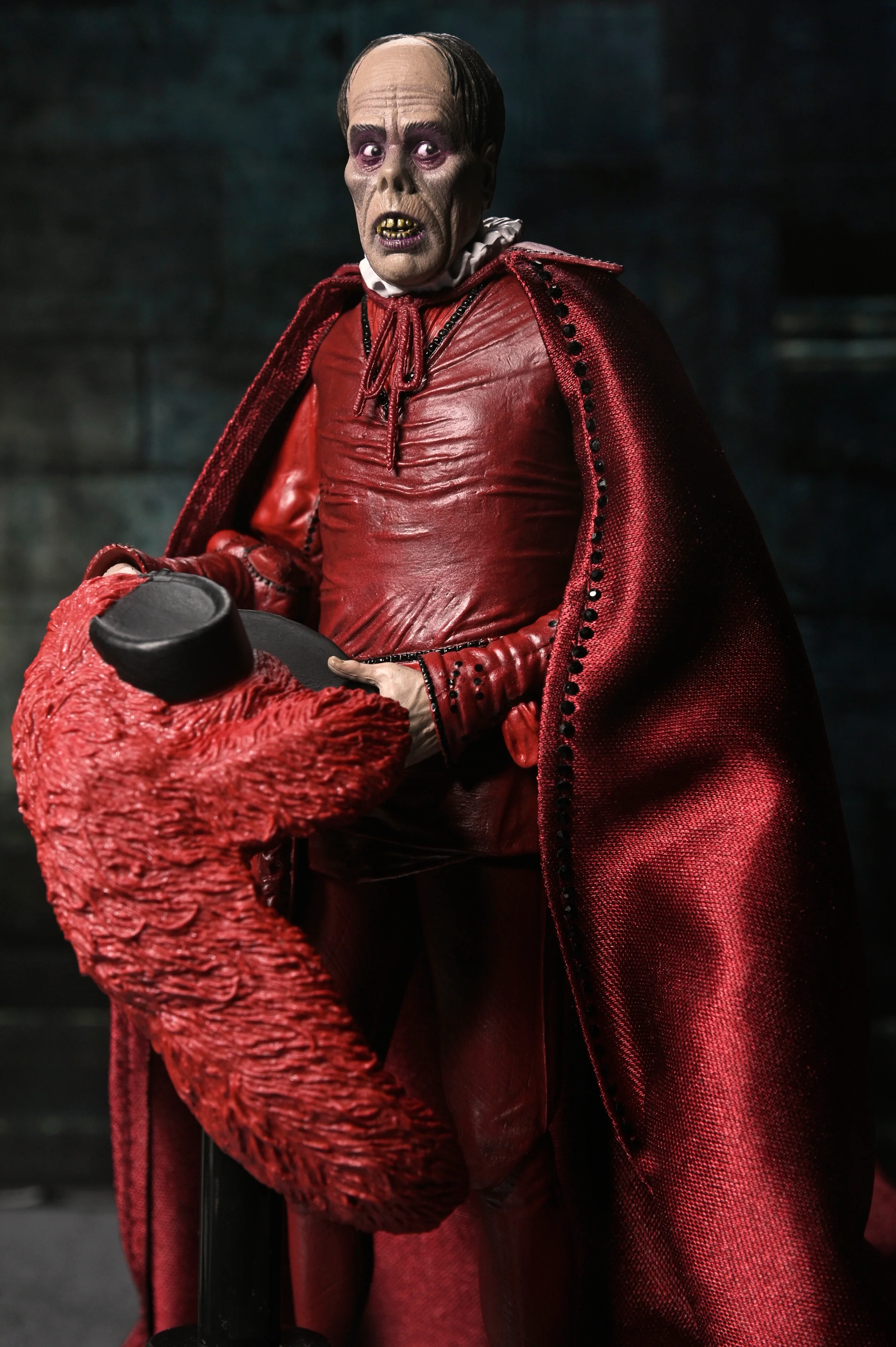 The Phantom of the Opera (1925) - Phantom of the Opera “Masque of the Red Death” 7” Scale Action Figure - Image 9