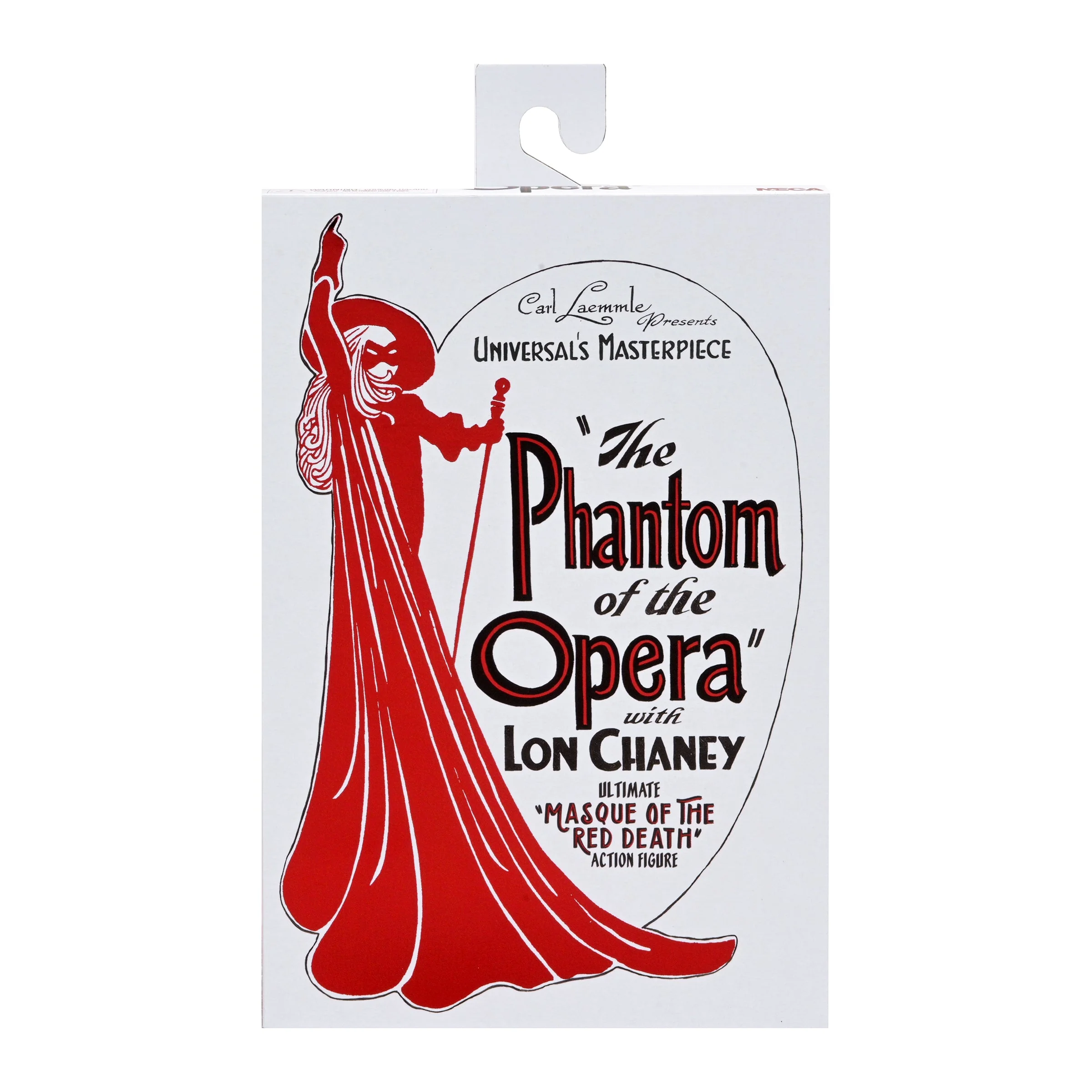 The Phantom of the Opera (1925) - Phantom of the Opera "Masque of the Red Death" 7" Scale Action Figure (Black & White) - Image 15