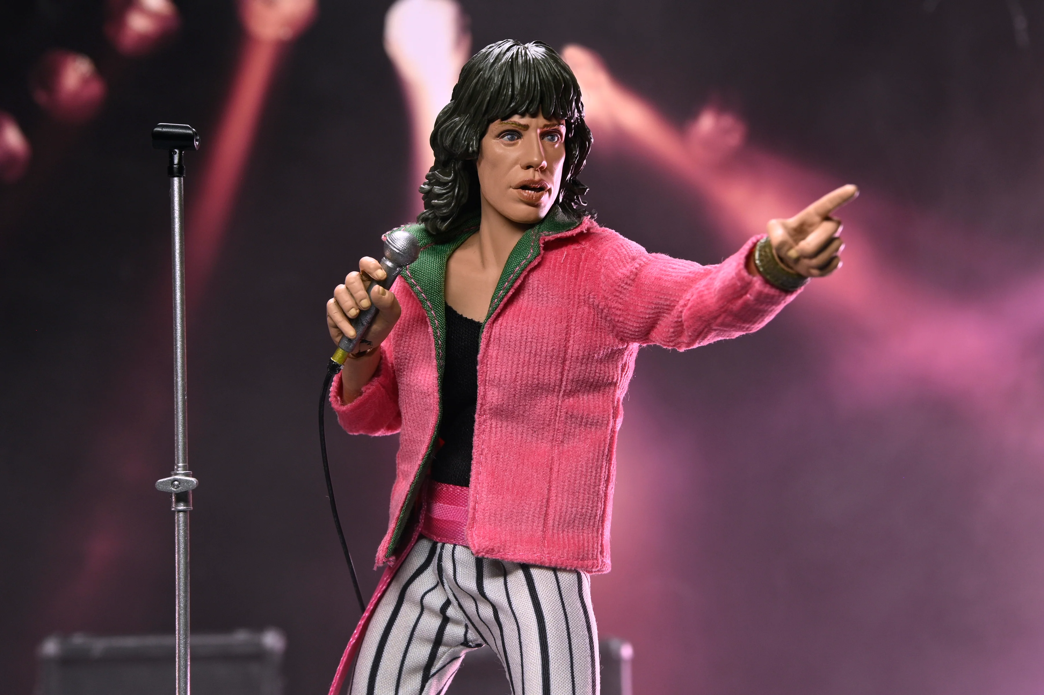 The Rolling Stones - Mick Jagger (1975) 8” Clothed Action Figure - Image 8