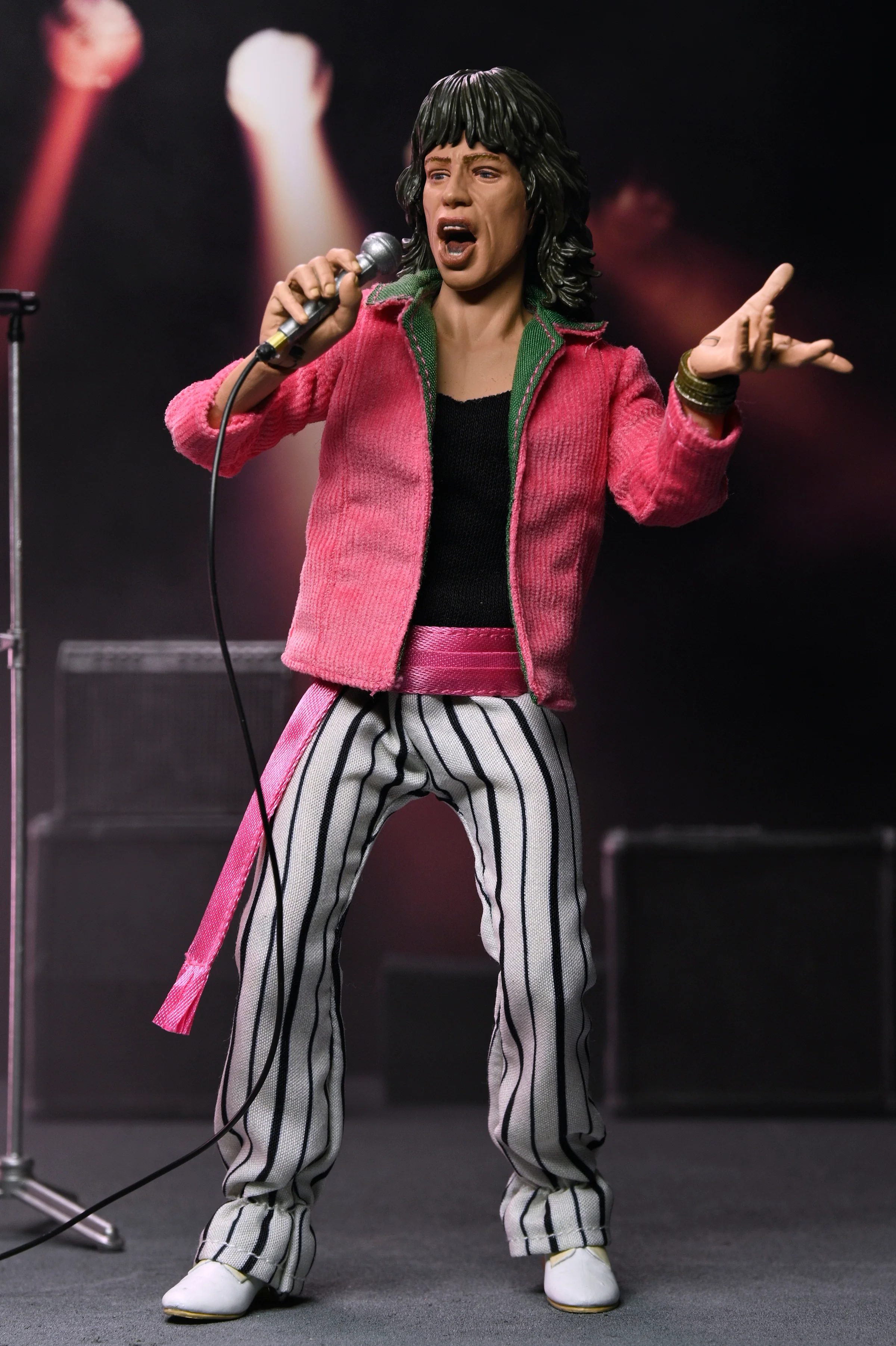 The Rolling Stones - Mick Jagger (1975) 8” Clothed Action Figure - Image 5
