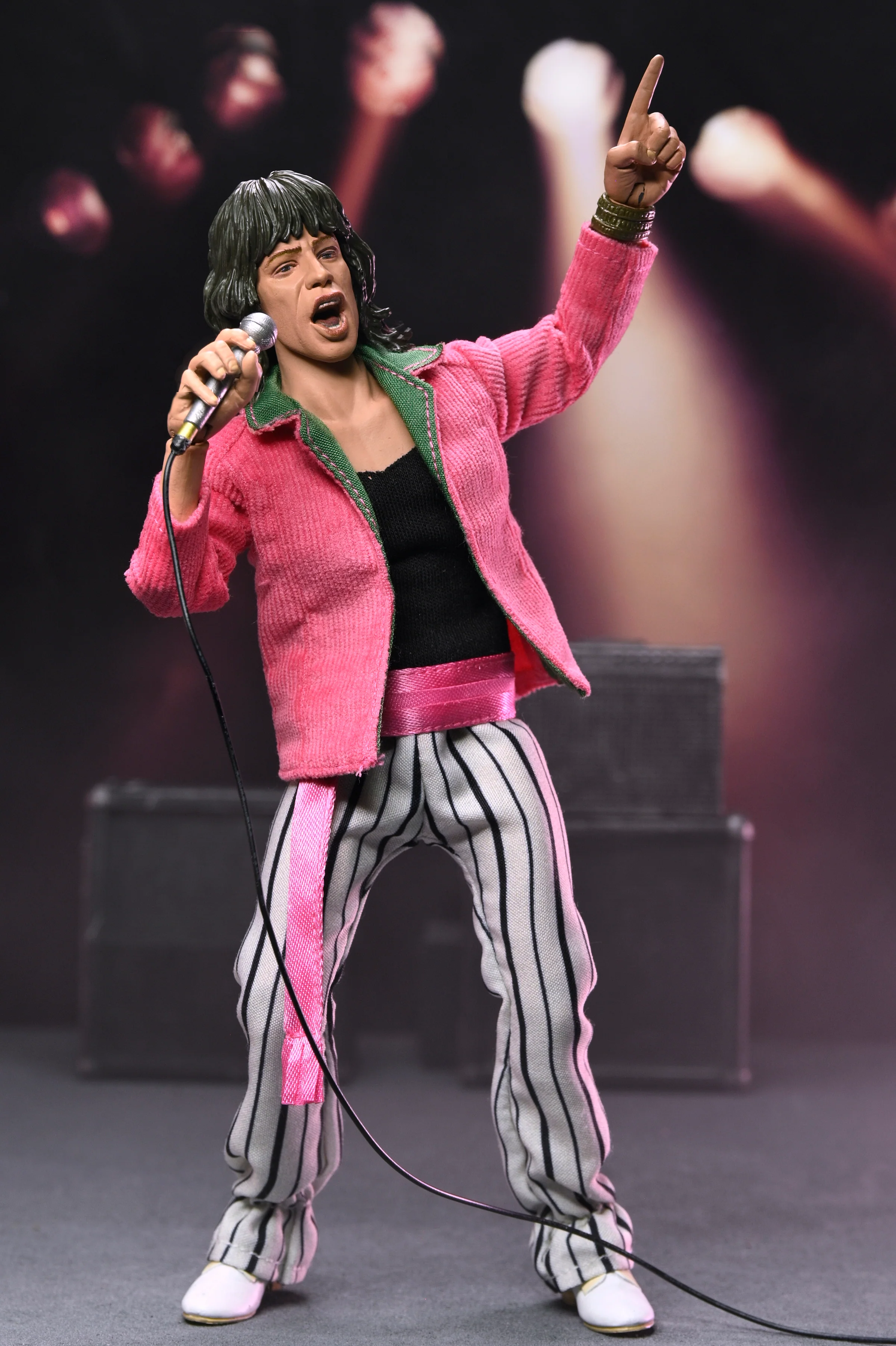 The Rolling Stones - Mick Jagger (1975) 8” Clothed Action Figure - Image 7