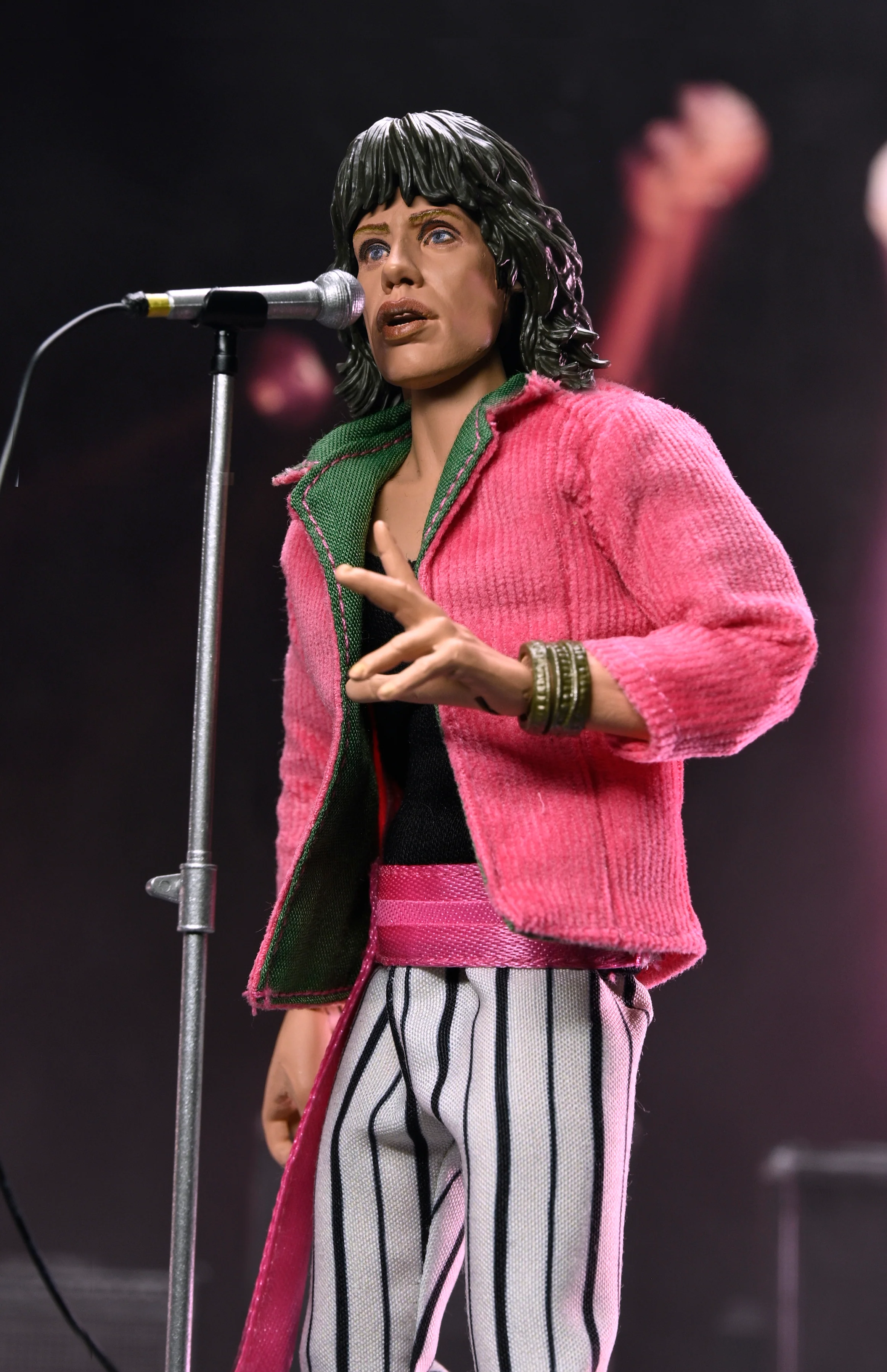 The Rolling Stones - Mick Jagger (1975) 8” Clothed Action Figure - Image 6