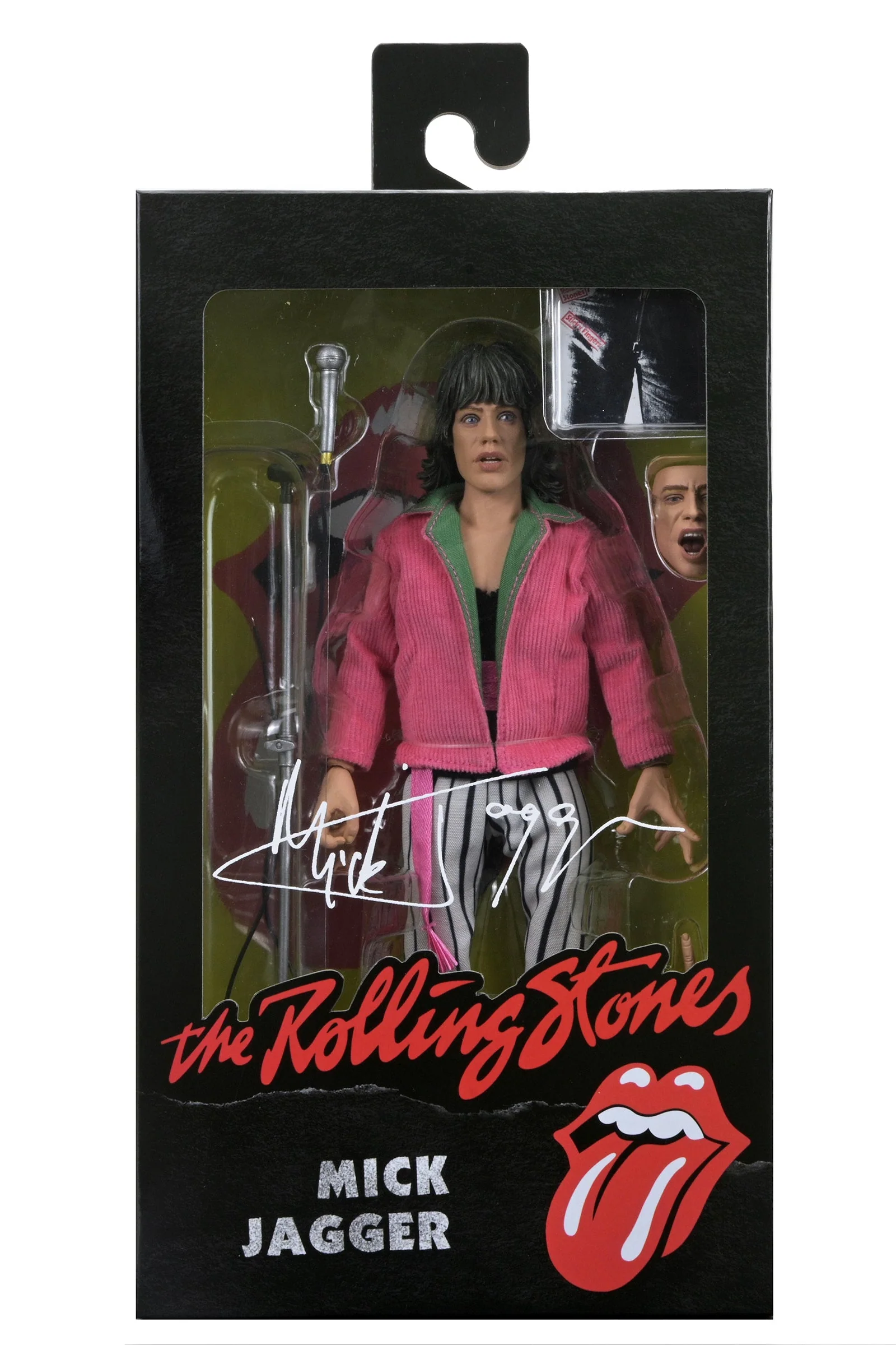 The Rolling Stones - Mick Jagger (1975) 8” Clothed Action Figure - Image 10