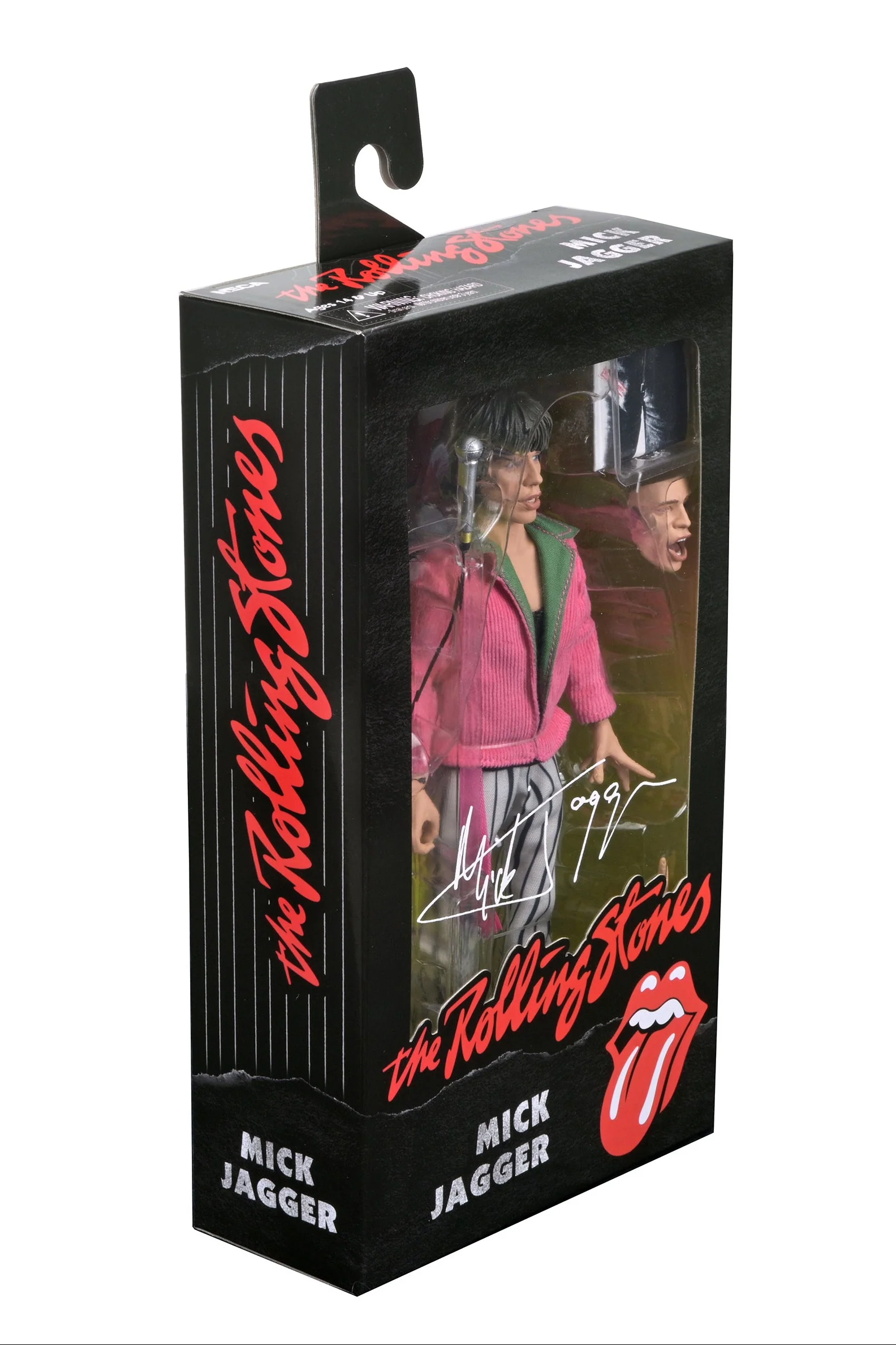 The Rolling Stones - Mick Jagger (1975) 8” Clothed Action Figure - Image 12