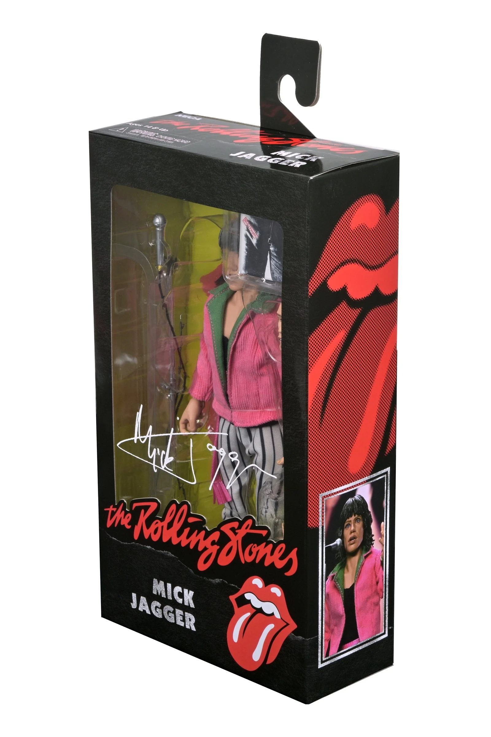 The Rolling Stones - Mick Jagger (1975) 8” Clothed Action Figure - Image 13