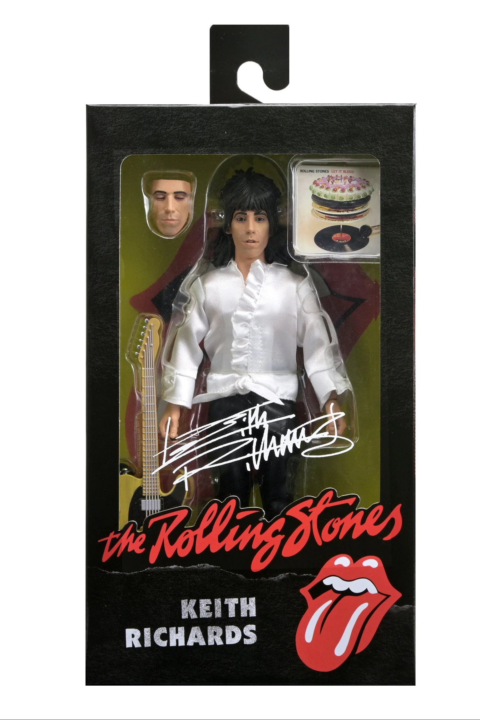 The Rolling Stones - Keith Richards (1975) 8” Clothed Action Figure - Image 6