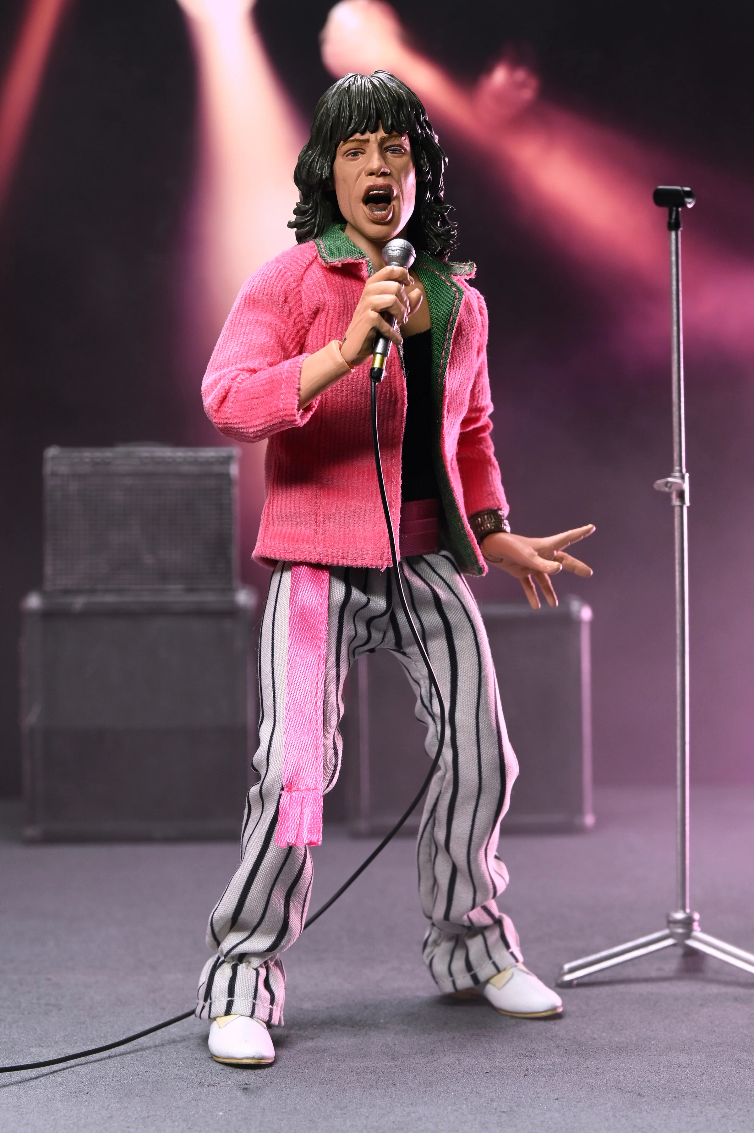 The Rolling Stones - Mick Jagger (1975) 8” Clothed Action Figure