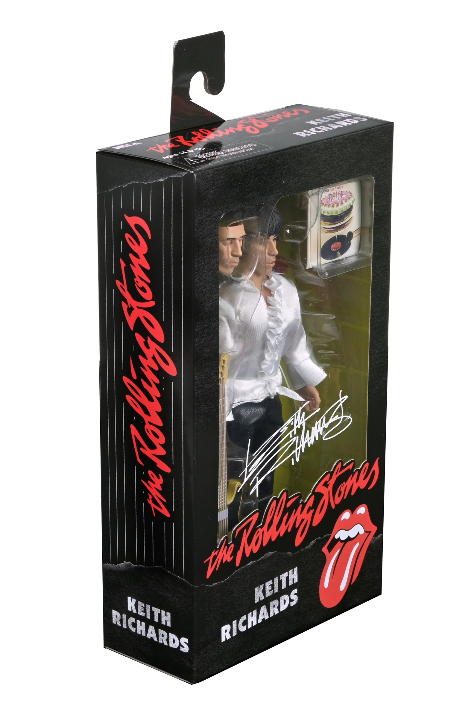 The Rolling Stones - Keith Richards (1975) 8” Clothed Action Figure - Image 8