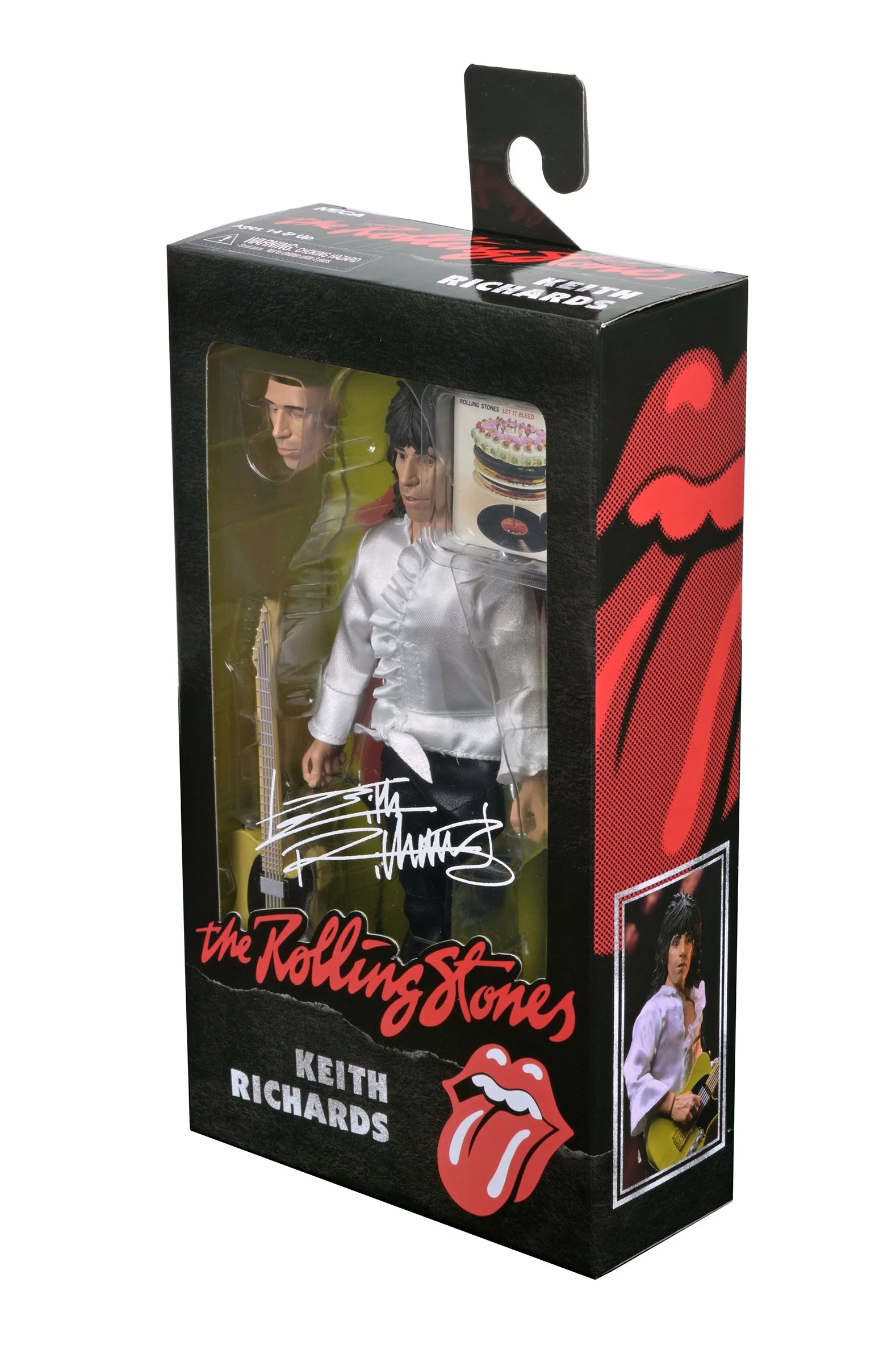 The Rolling Stones - Keith Richards (1975) 8” Clothed Action Figure - Image 9