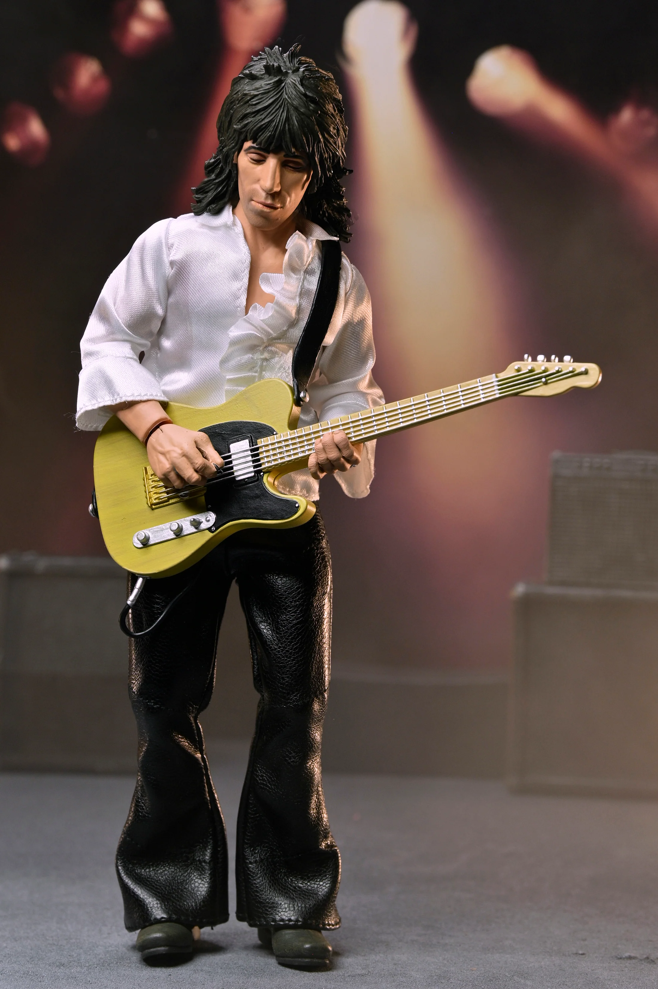 The Rolling Stones - Keith Richards (1975) 8” Clothed Action Figure - Image 3