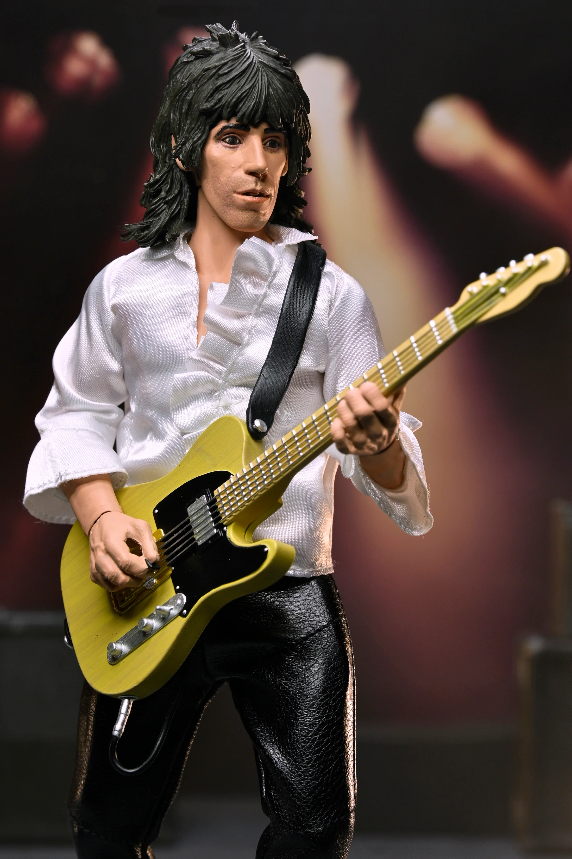 The Rolling Stones - Keith Richards (1975) 8” Clothed Action Figure - Image 2